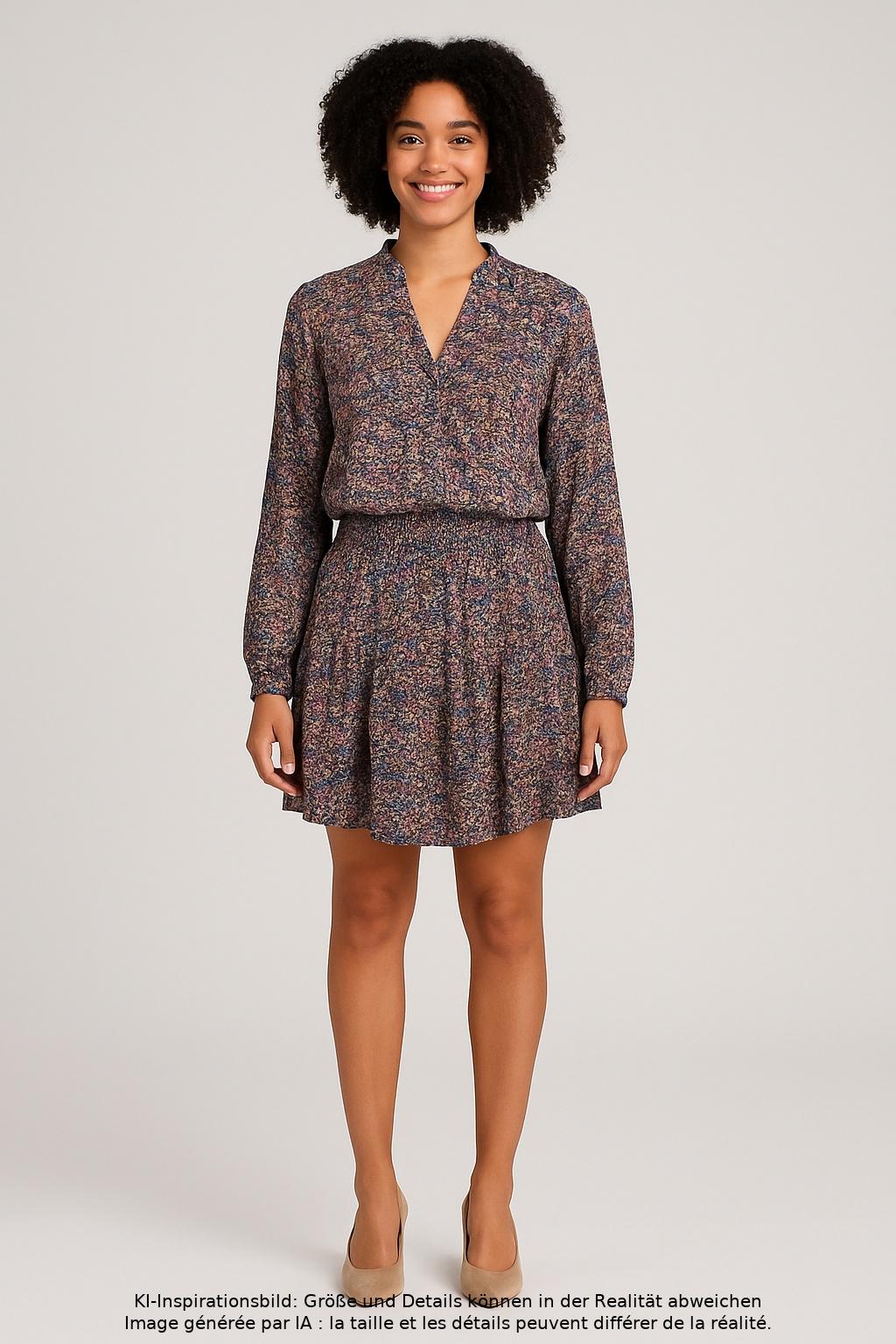 

NEO Noir Damen Kleid, mehrfarbig, Gr. 38