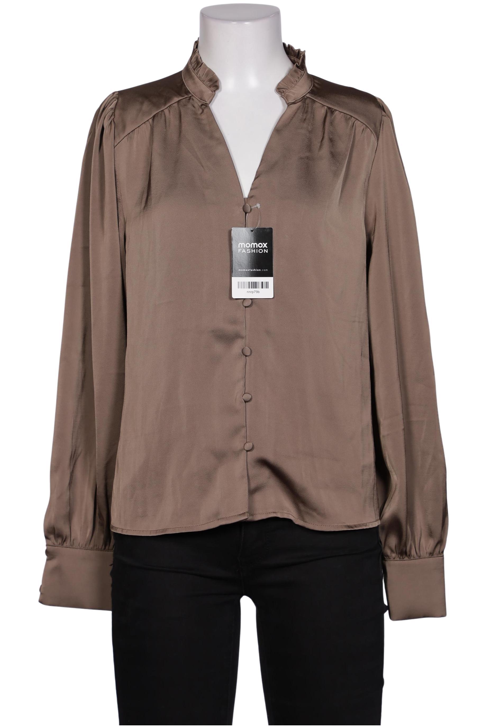 

NEO Noir Damen Bluse, braun, Gr. 36