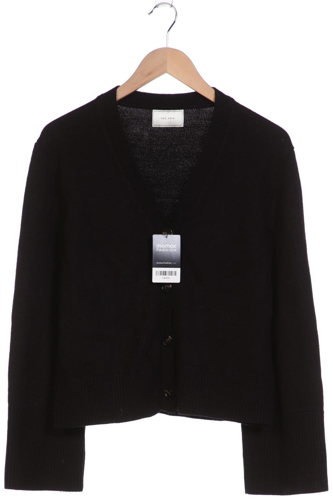 

NEO Noir Damen Strickjacke, schwarz, Gr. 40