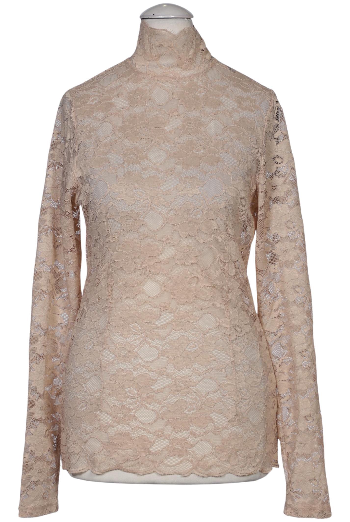 

NEO Noir Damen Bluse, beige, Gr. 36