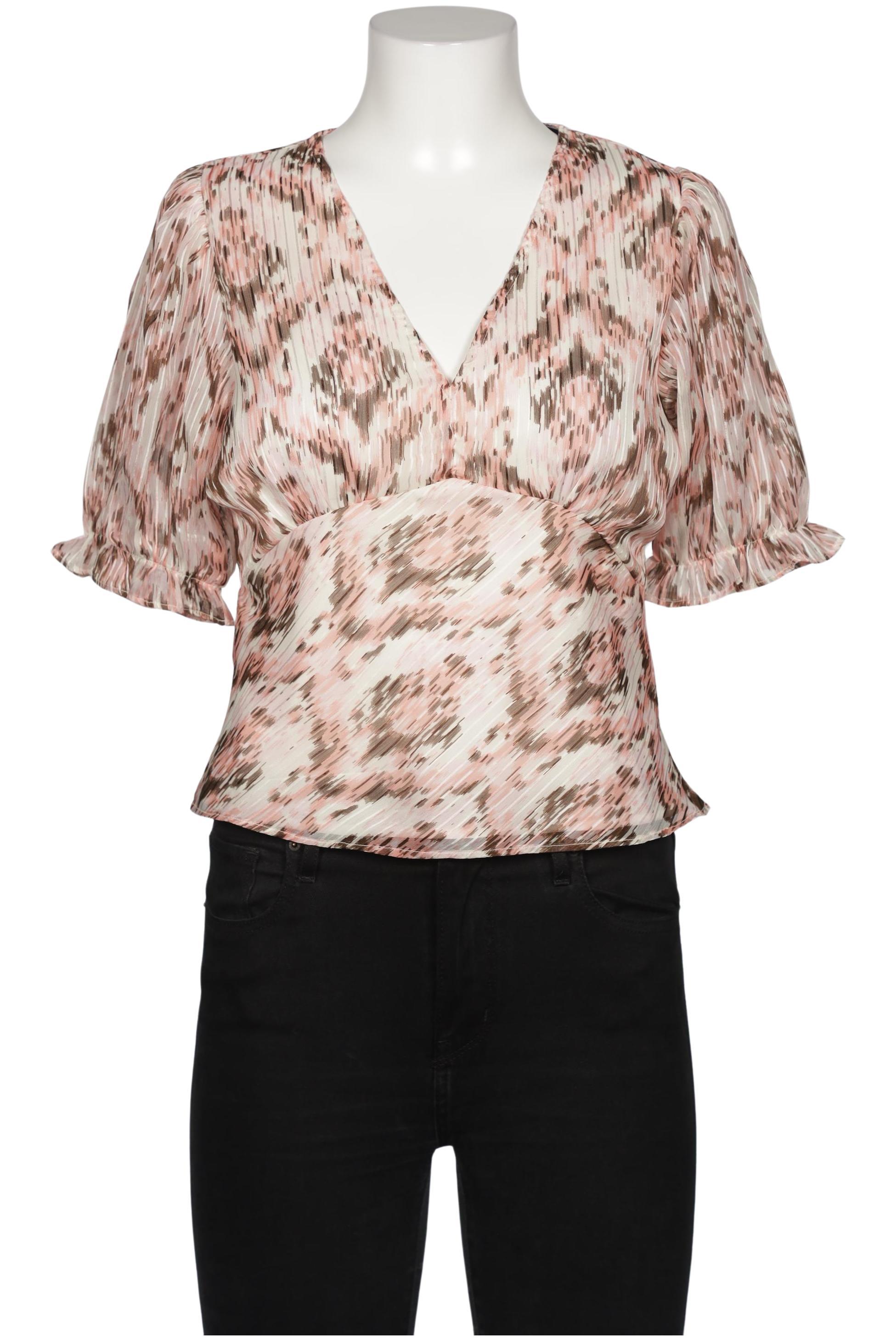 

NEO Noir Damen Bluse, mehrfarbig, Gr. 38