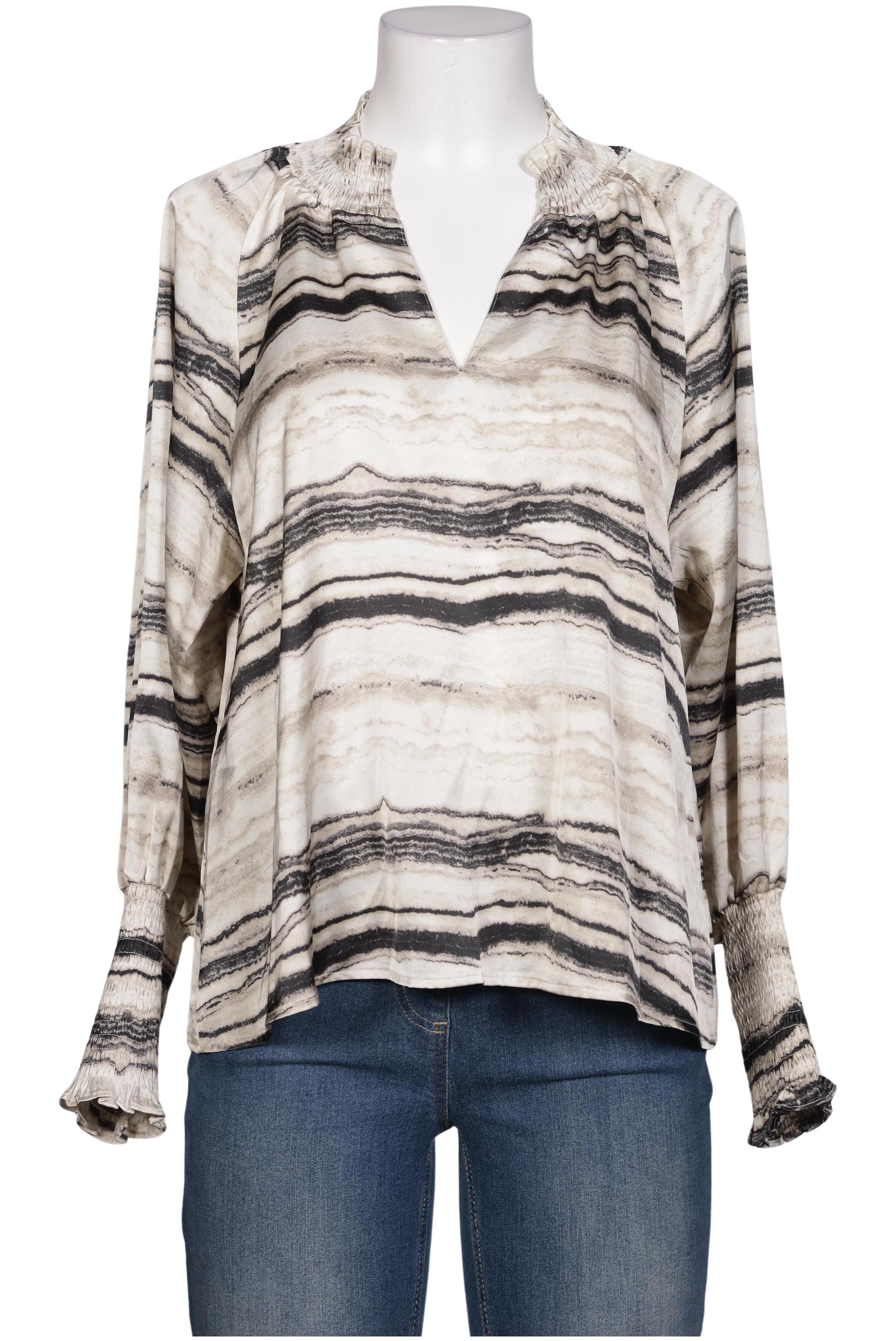 Thumbnail - NEO Noir Damen Bluse, beige, Gr. 38