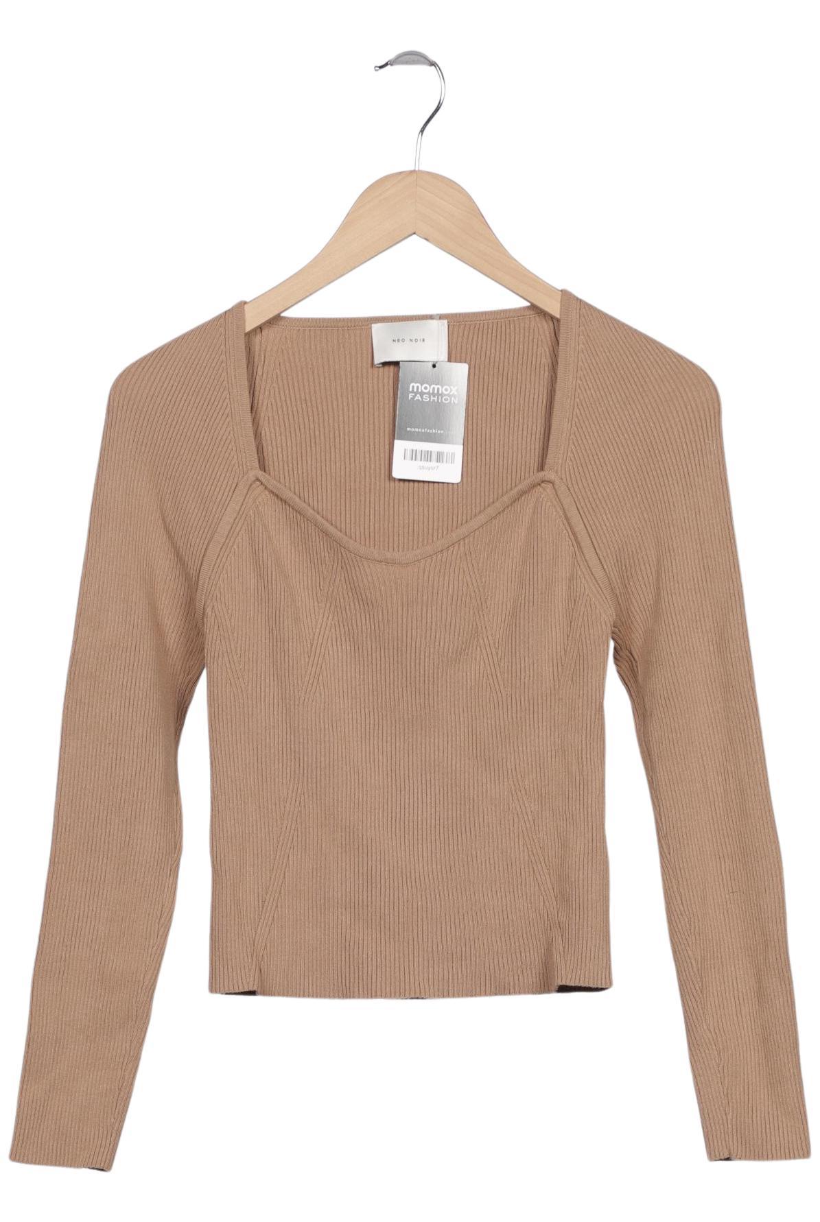 

NEO Noir Damen Pullover, braun, Gr. 36