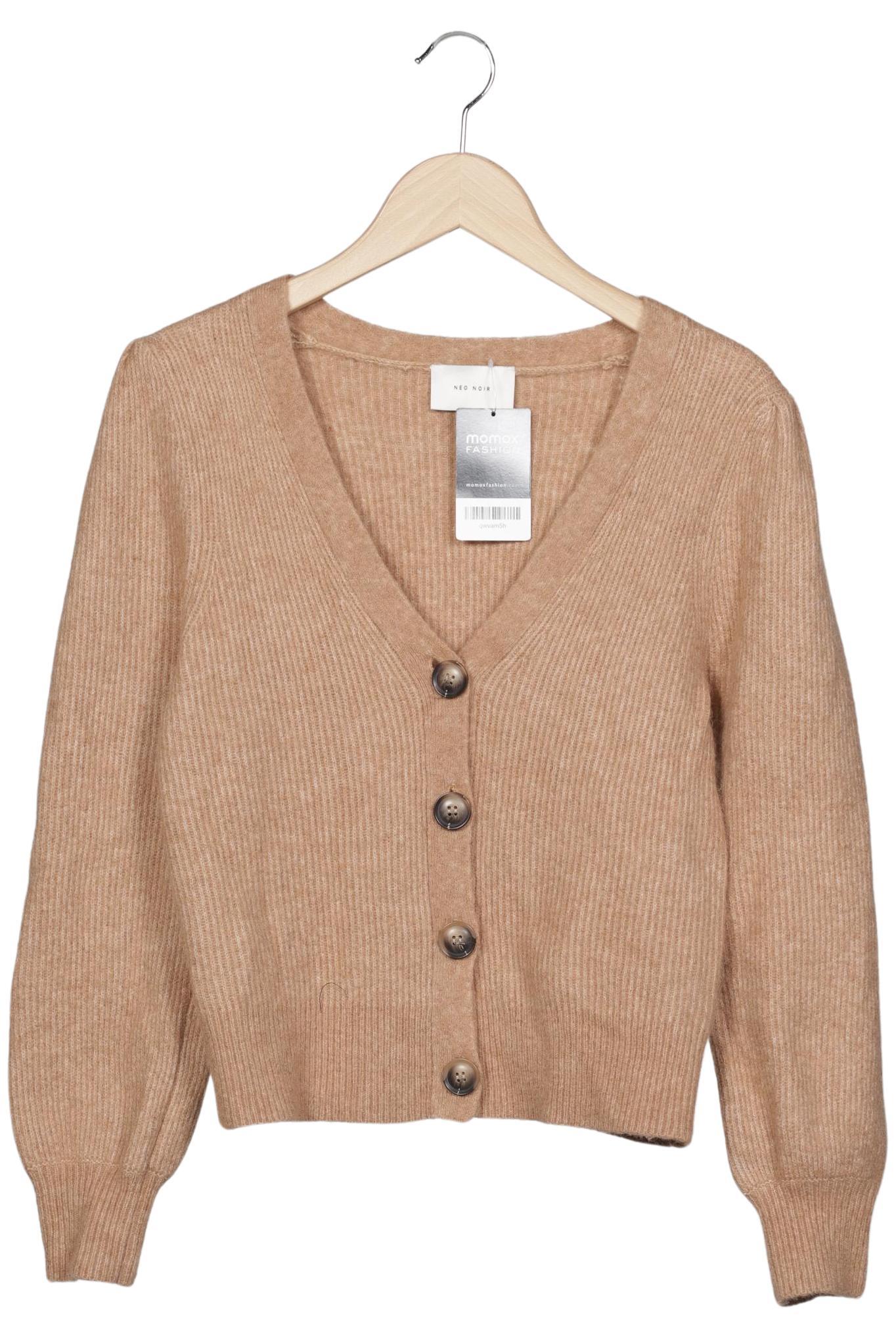 

NEO Noir Damen Strickjacke, beige, Gr. 36