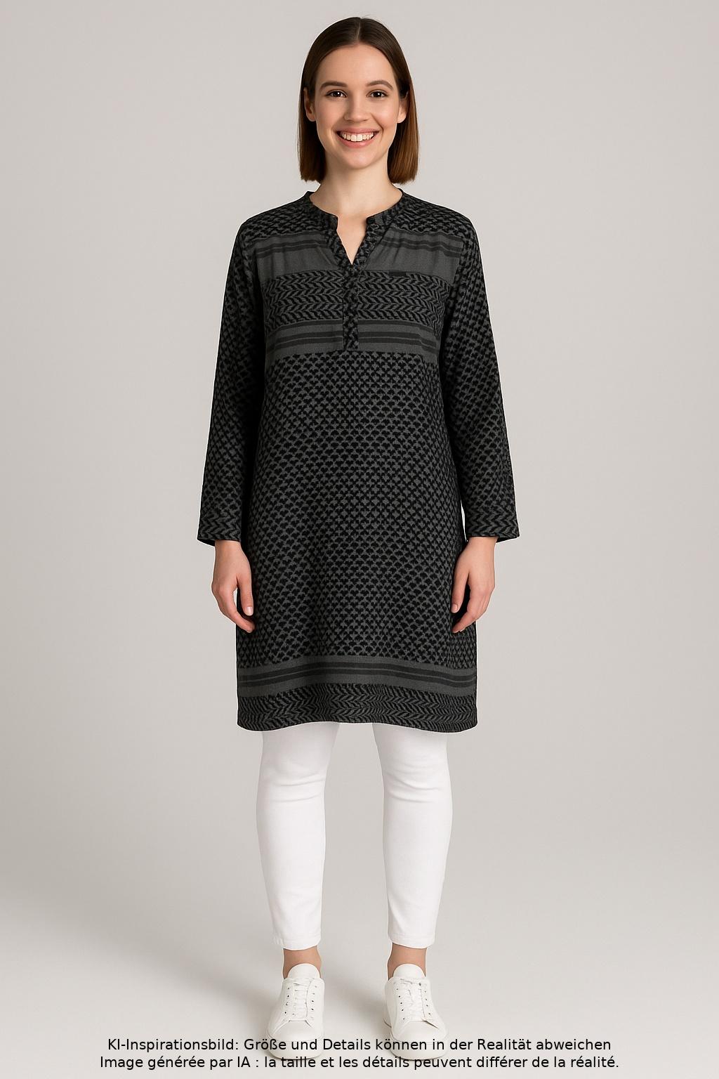 

NEO Noir Damen Kleid, mehrfarbig, Gr. 38