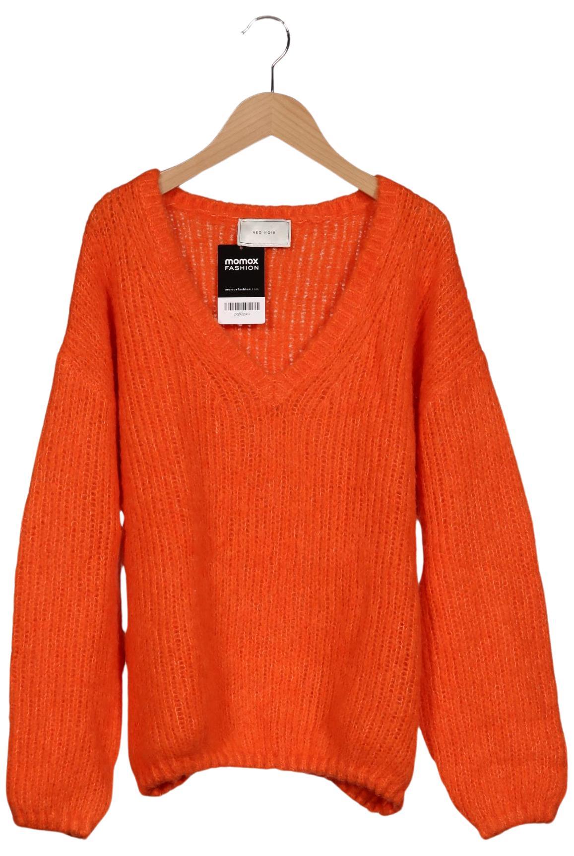 Thumbnail - NEO Noir Damen Pullover, orange, Gr. 38