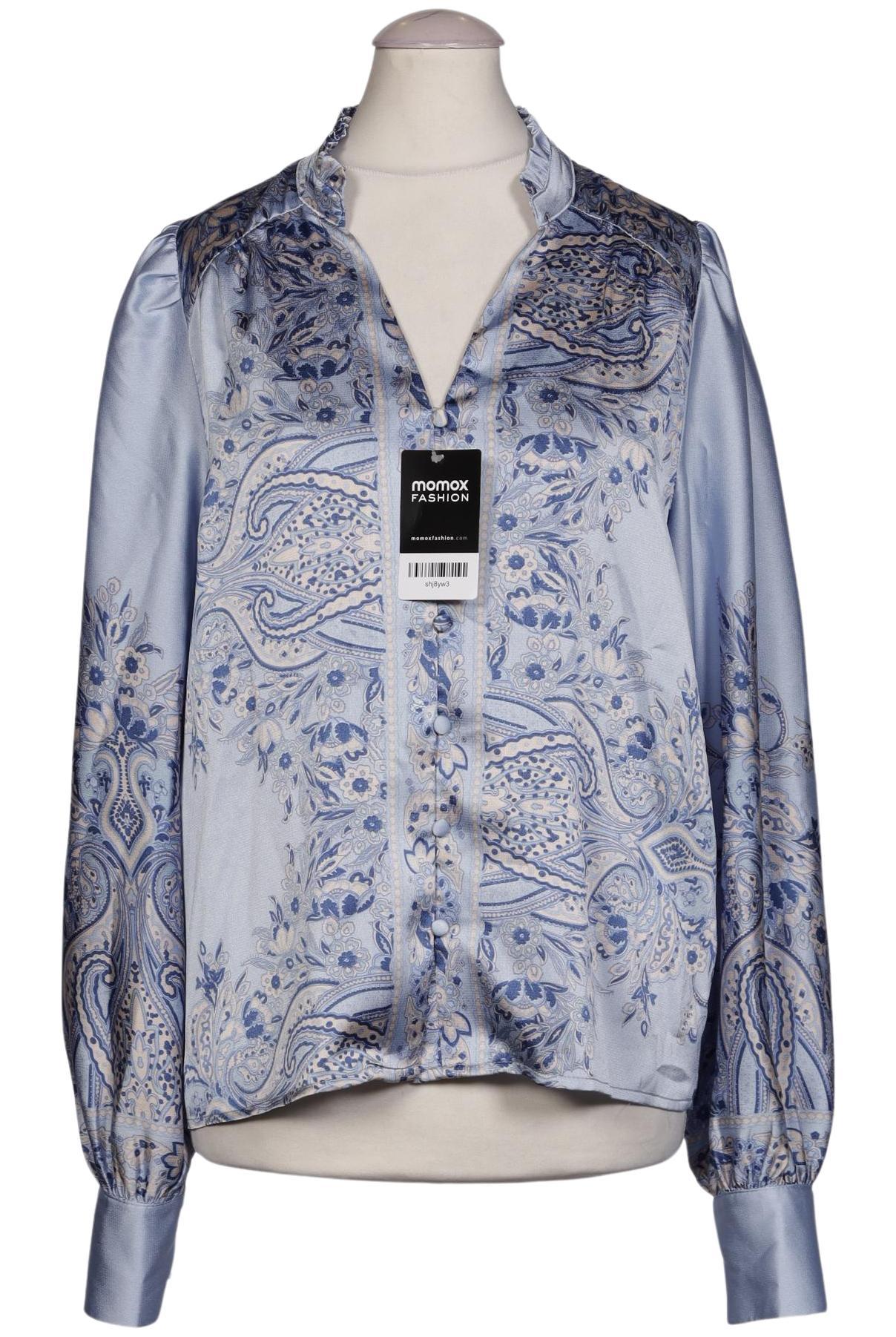 

NEO Noir Damen Bluse, hellblau, Gr. 36