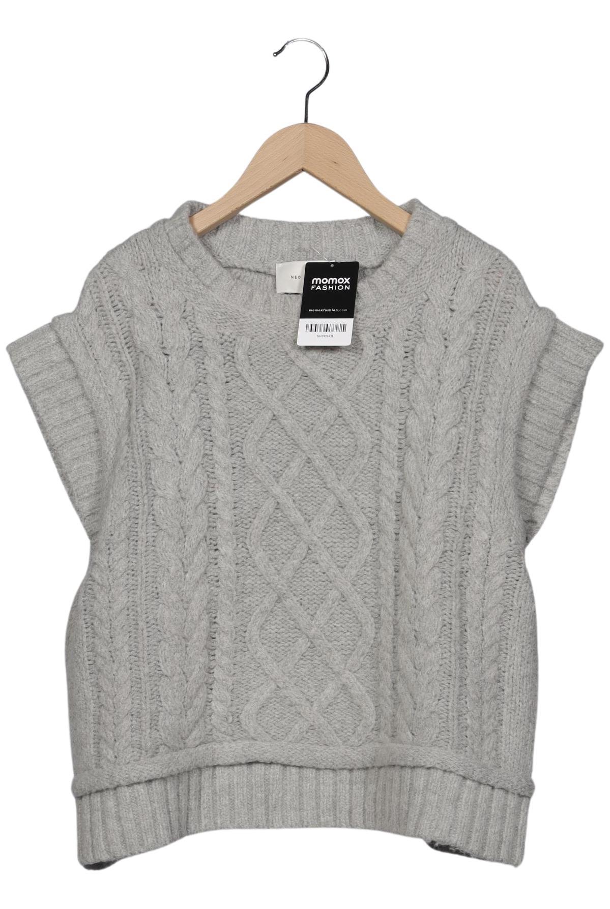

NEO Noir Damen Pullover, grau, Gr. 38