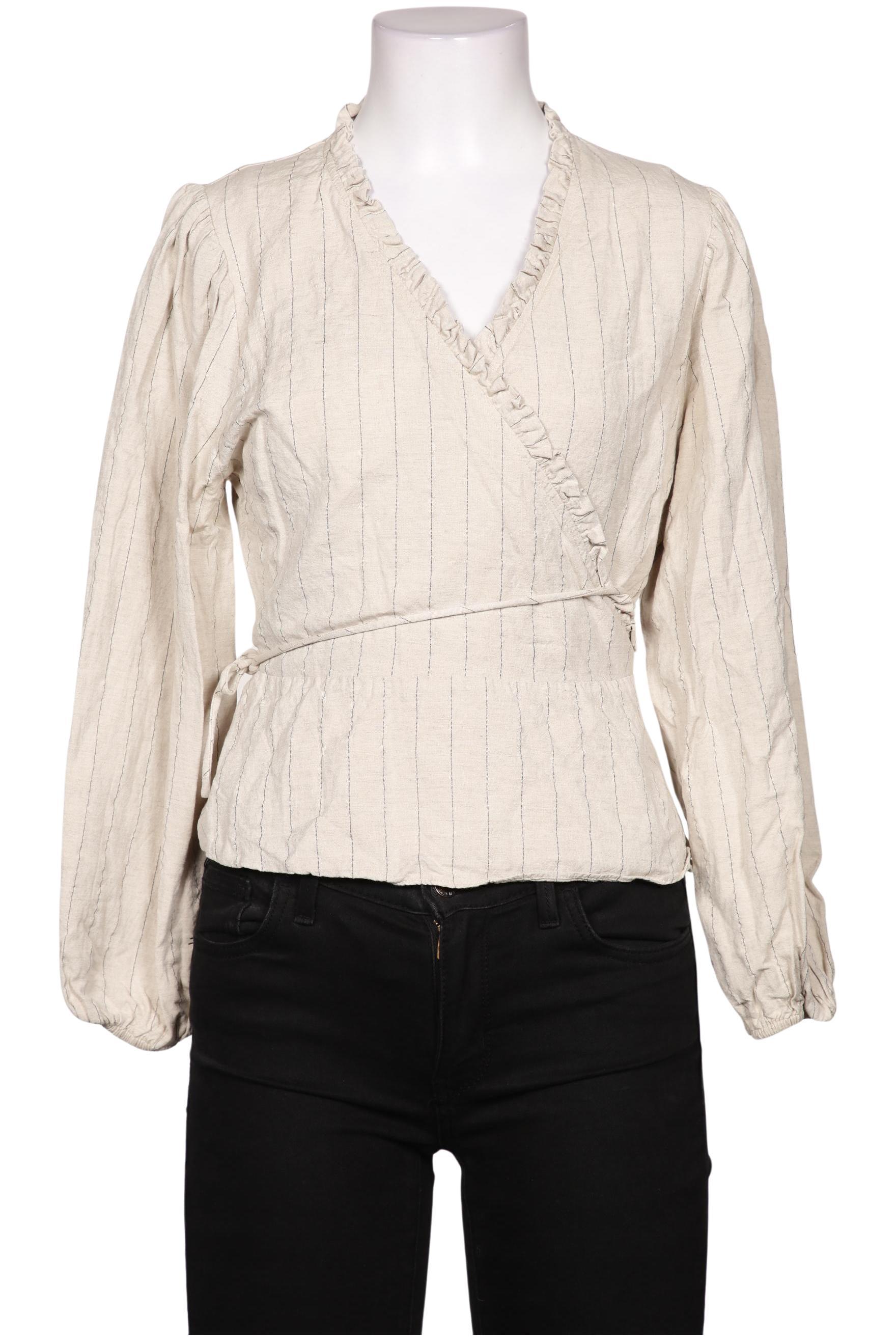 

NEO Noir Damen Bluse, beige, Gr. 38