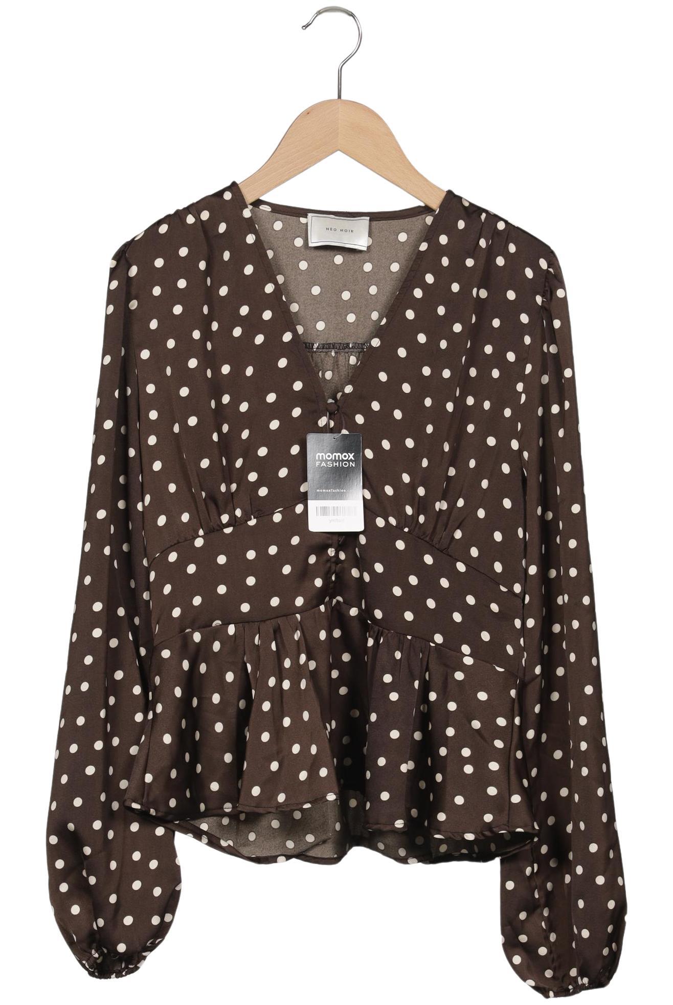 

NEO Noir Damen Bluse, braun, Gr. 38