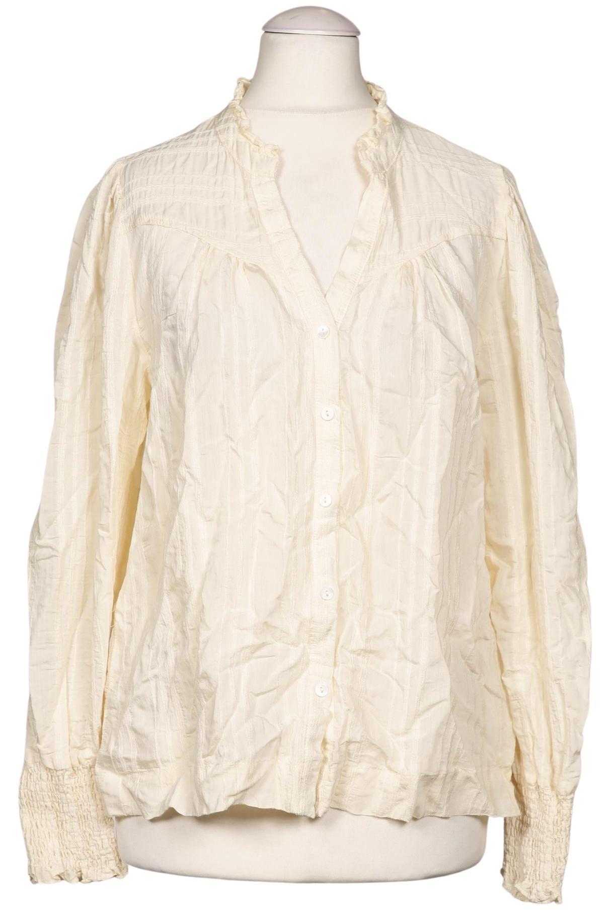 

NEO Noir Damen Bluse, cremeweiß, Gr. 36