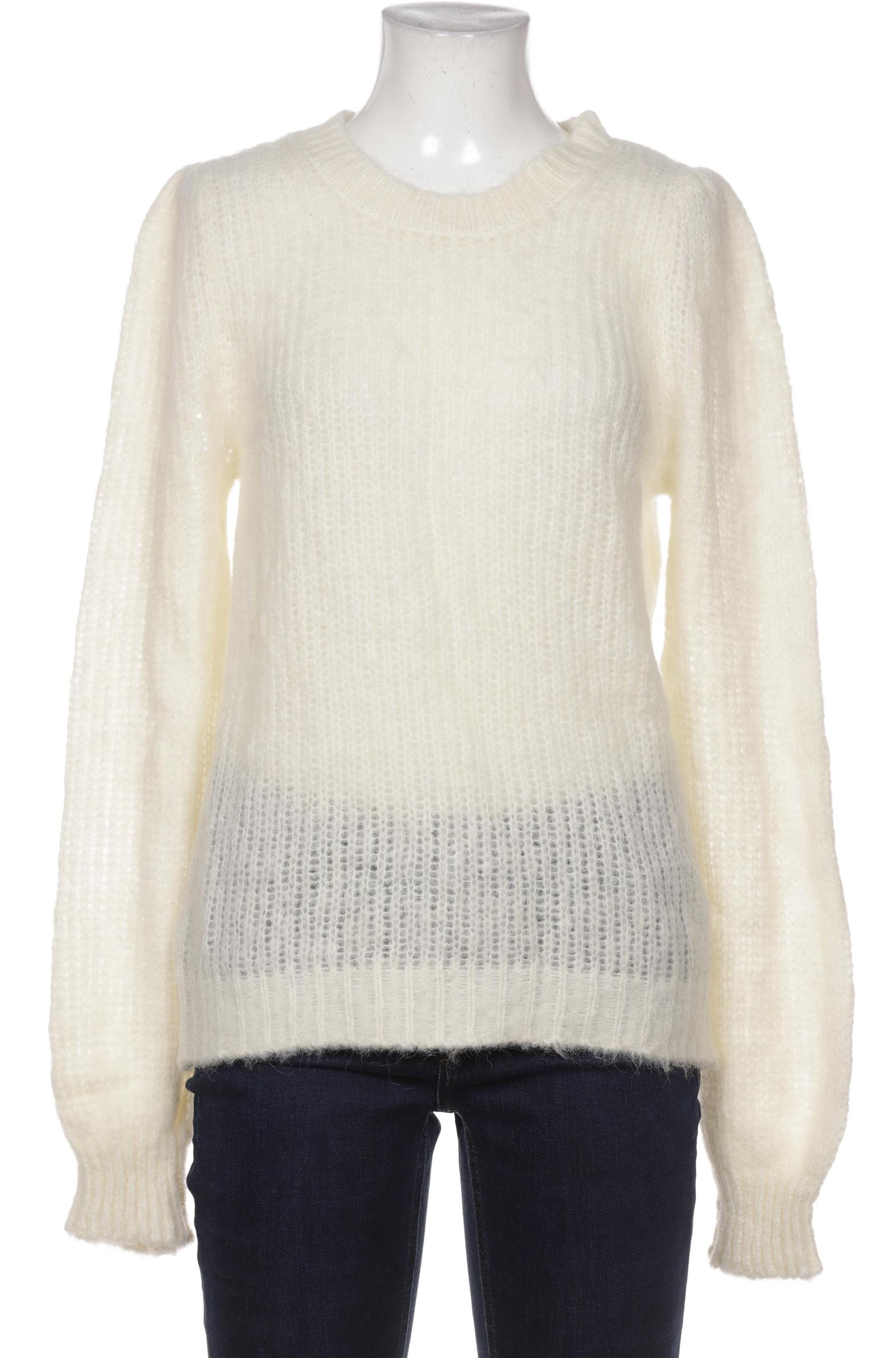 

NEO Noir Damen Pullover, cremeweiß, Gr. 38