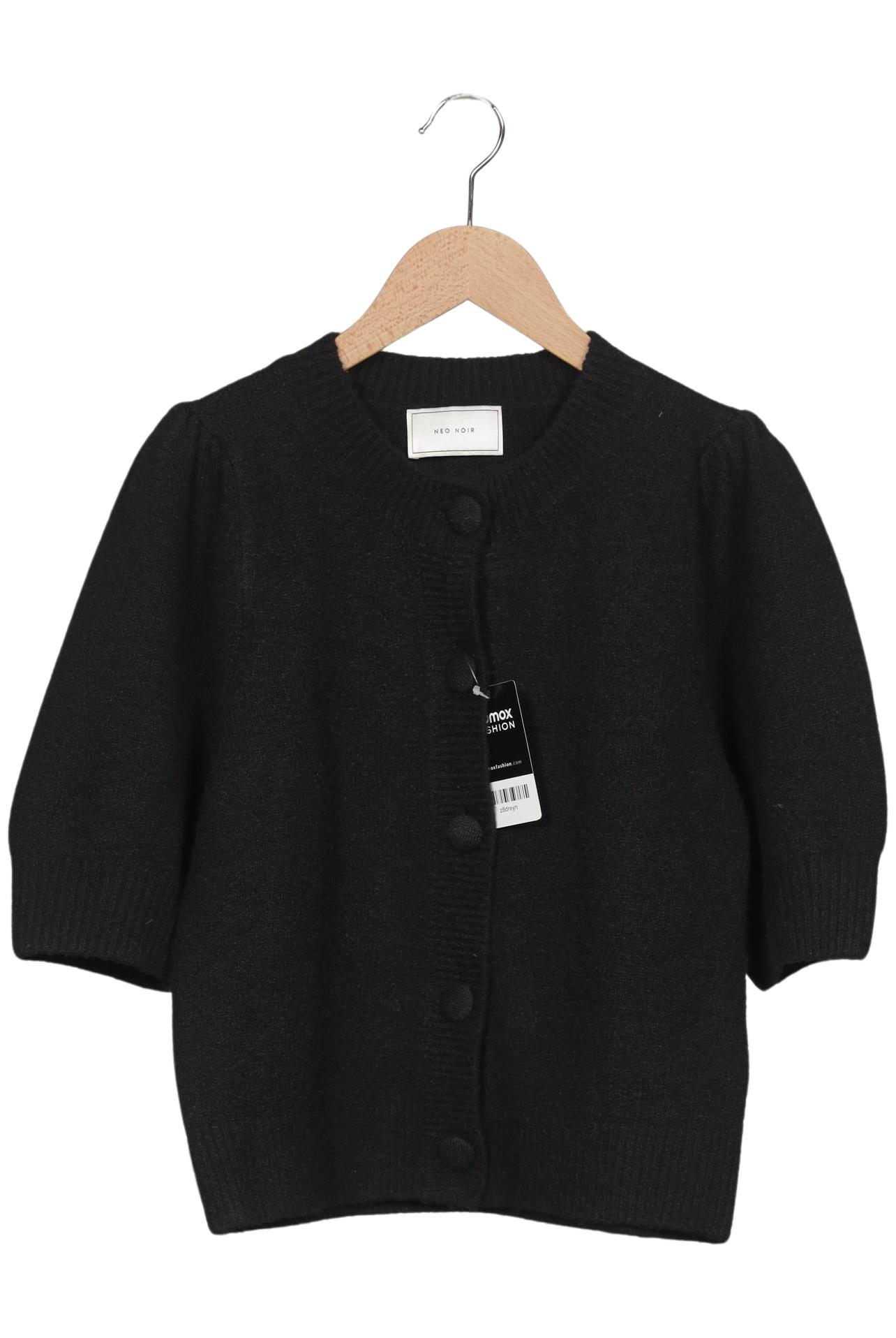 

NEO Noir Damen Strickjacke, schwarz, Gr. 36