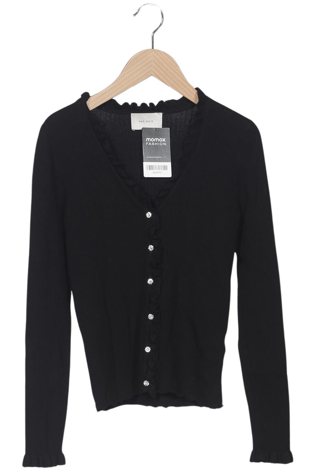 

NEO Noir Damen Strickjacke, schwarz, Gr. 34