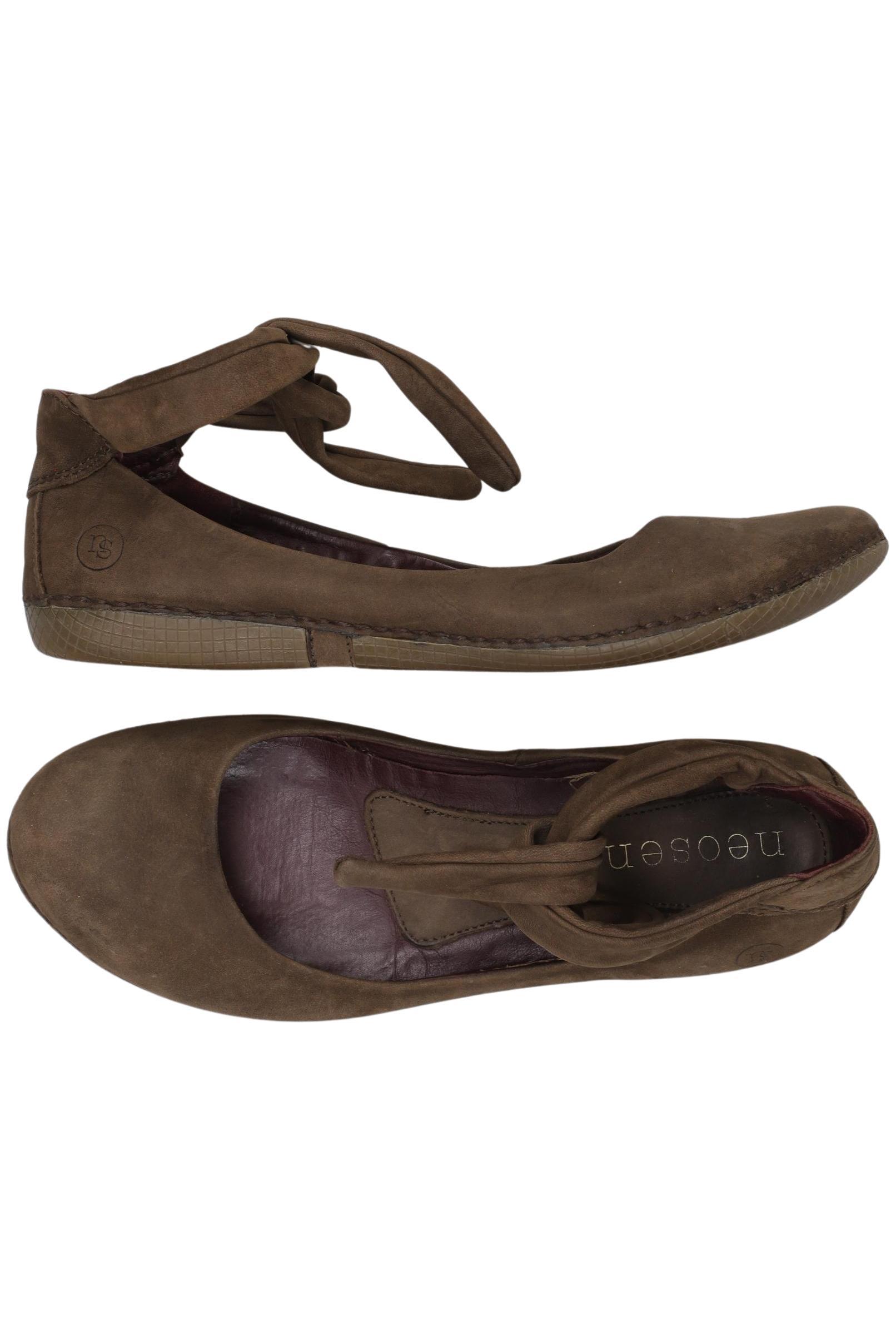 

Neosens Damen Ballerinas, braun, Gr. 40