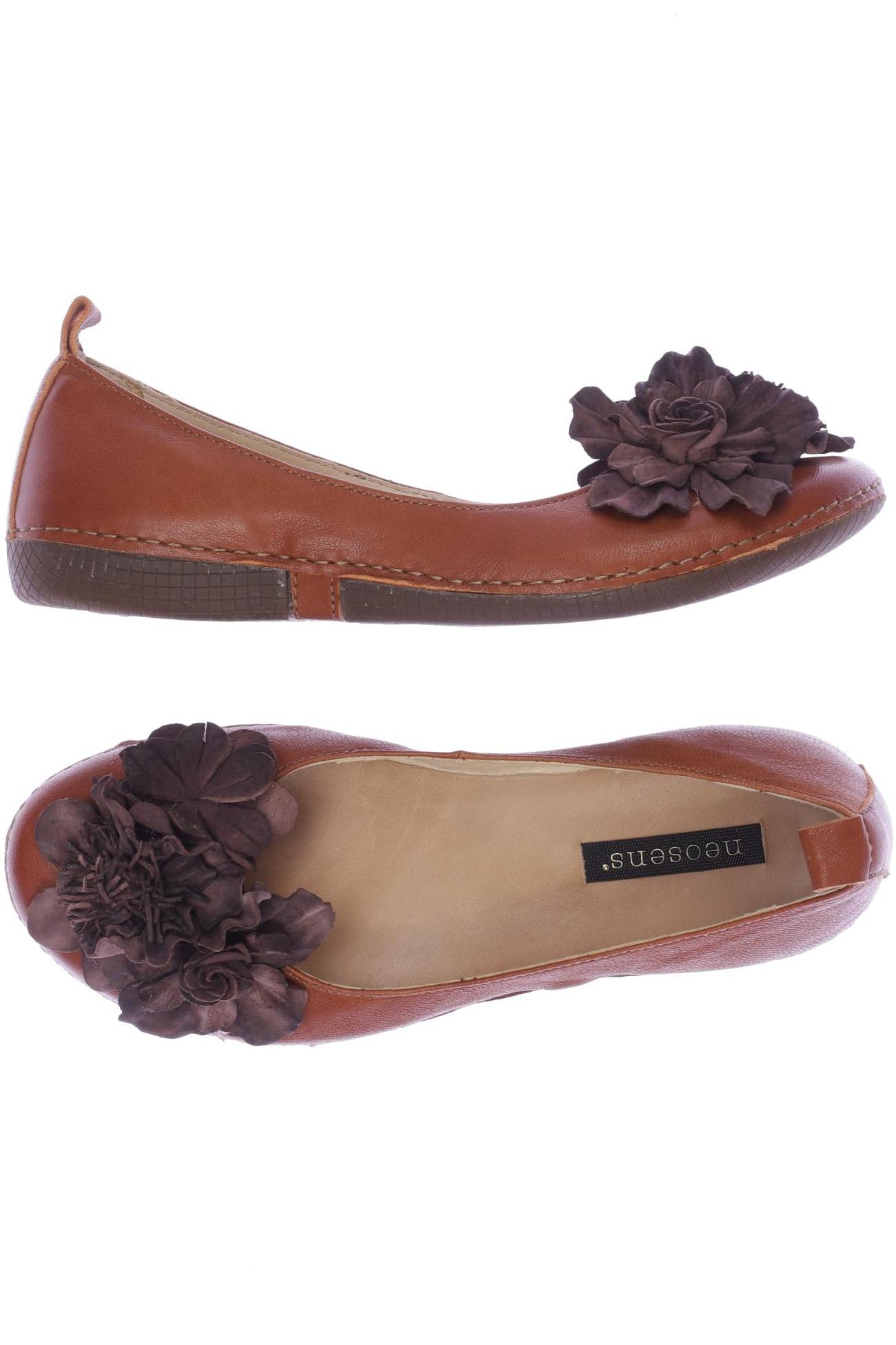 

Neosens Damen Ballerinas, braun, Gr. 36