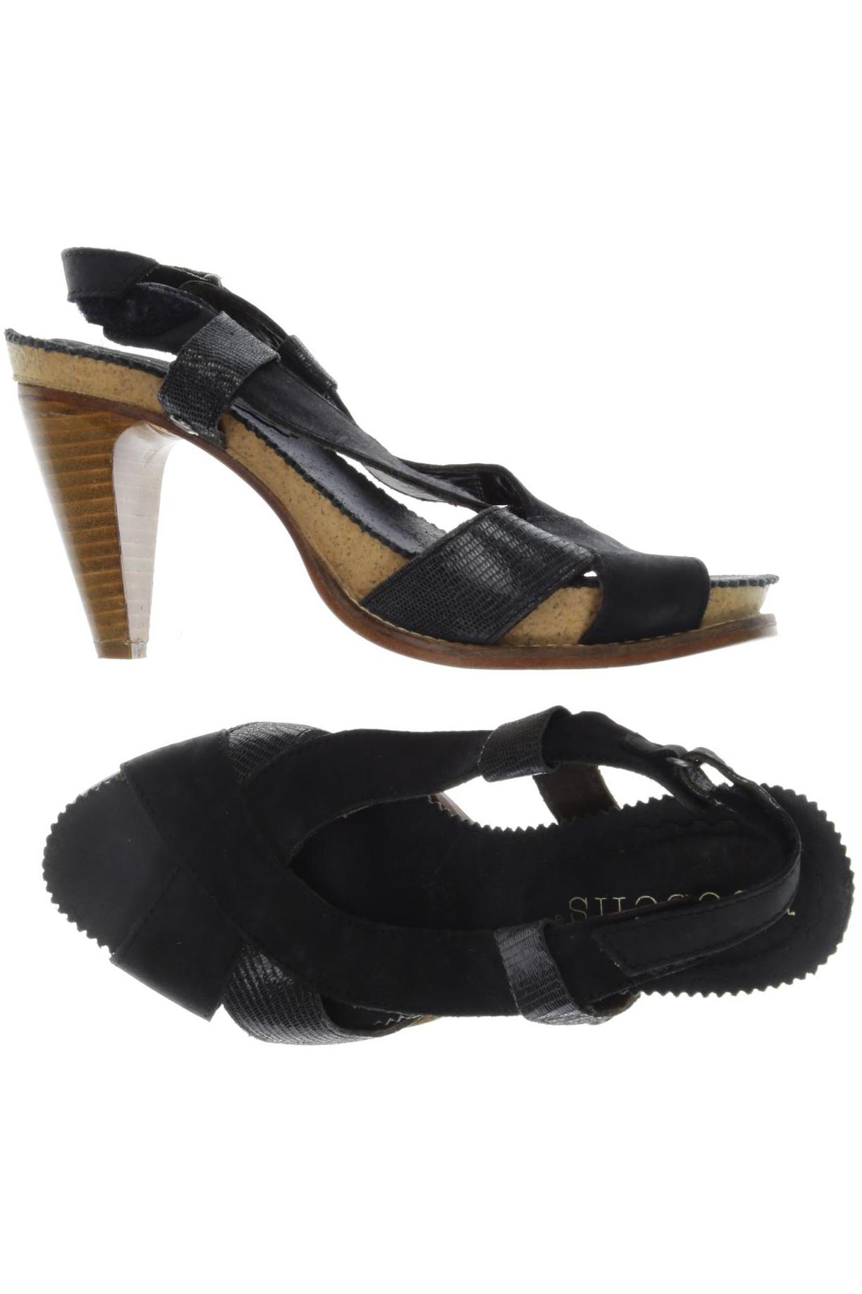 

Neosens Damen Sandale, schwarz, Gr. 38