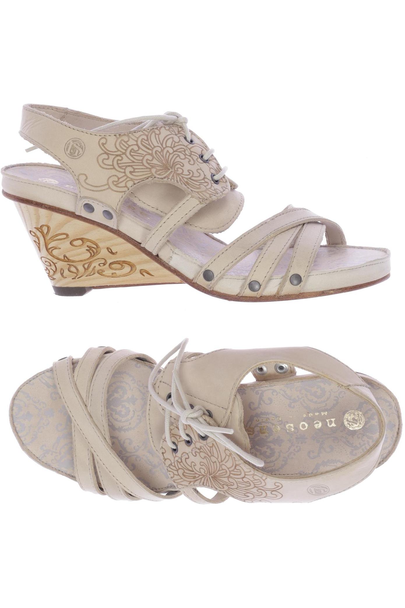 

Neosens Damen Sandale, beige, Gr. 38