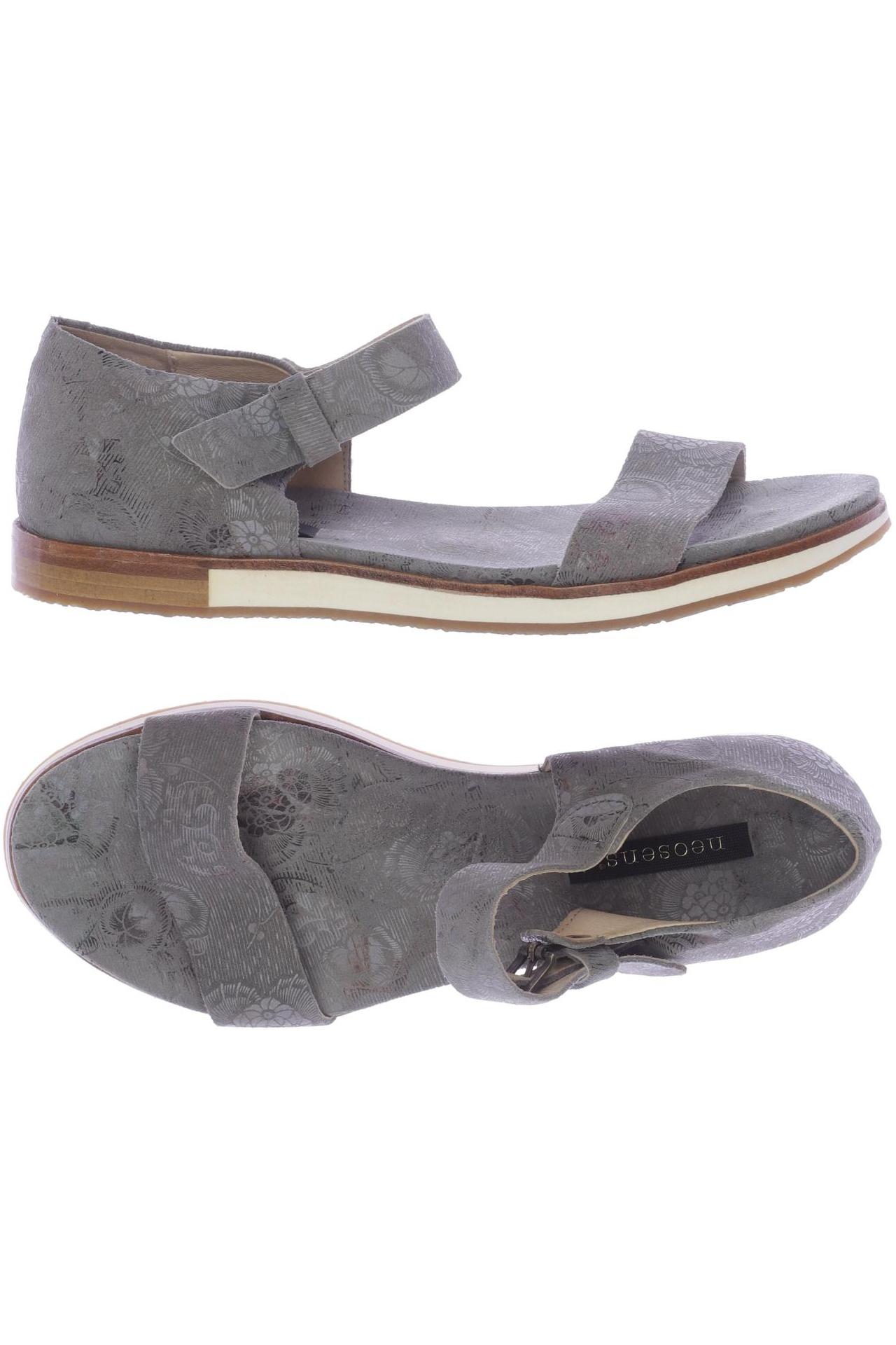 

Neosens Damen Sandale, grau, Gr. 40