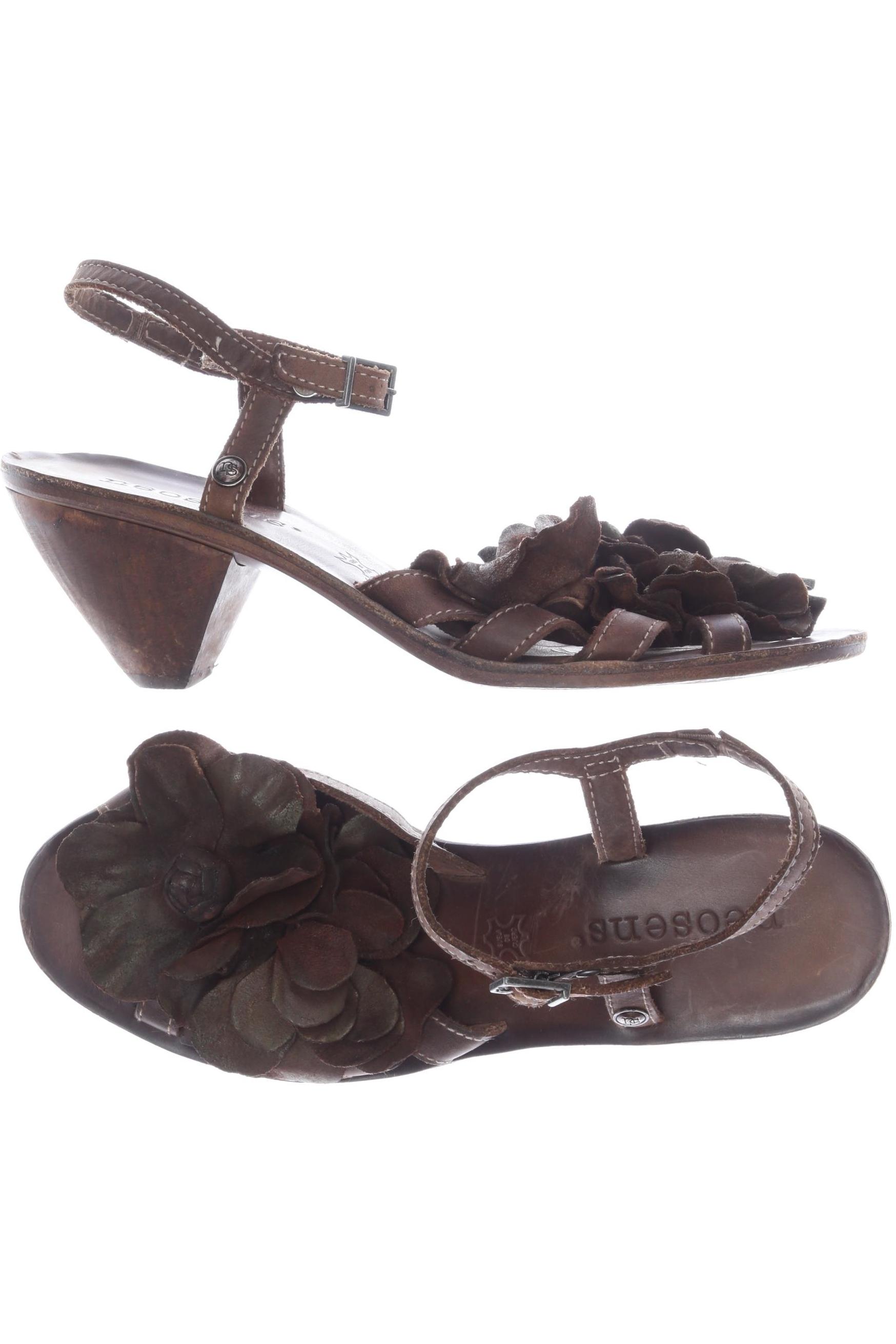 Thumbnail - Neosens Damen Sandale, braun, Gr. 39