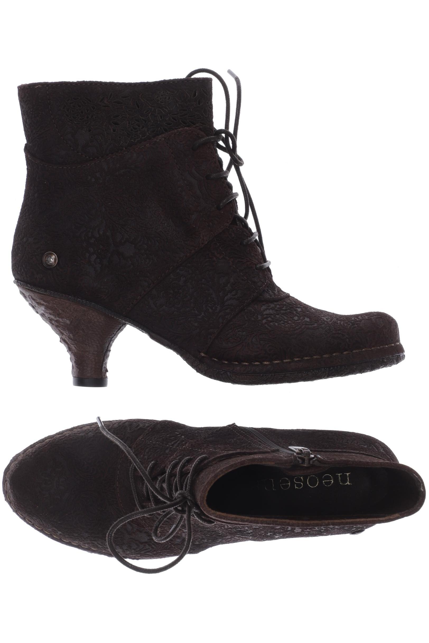 

Neosens Damen Stiefelette, braun, Gr. 37