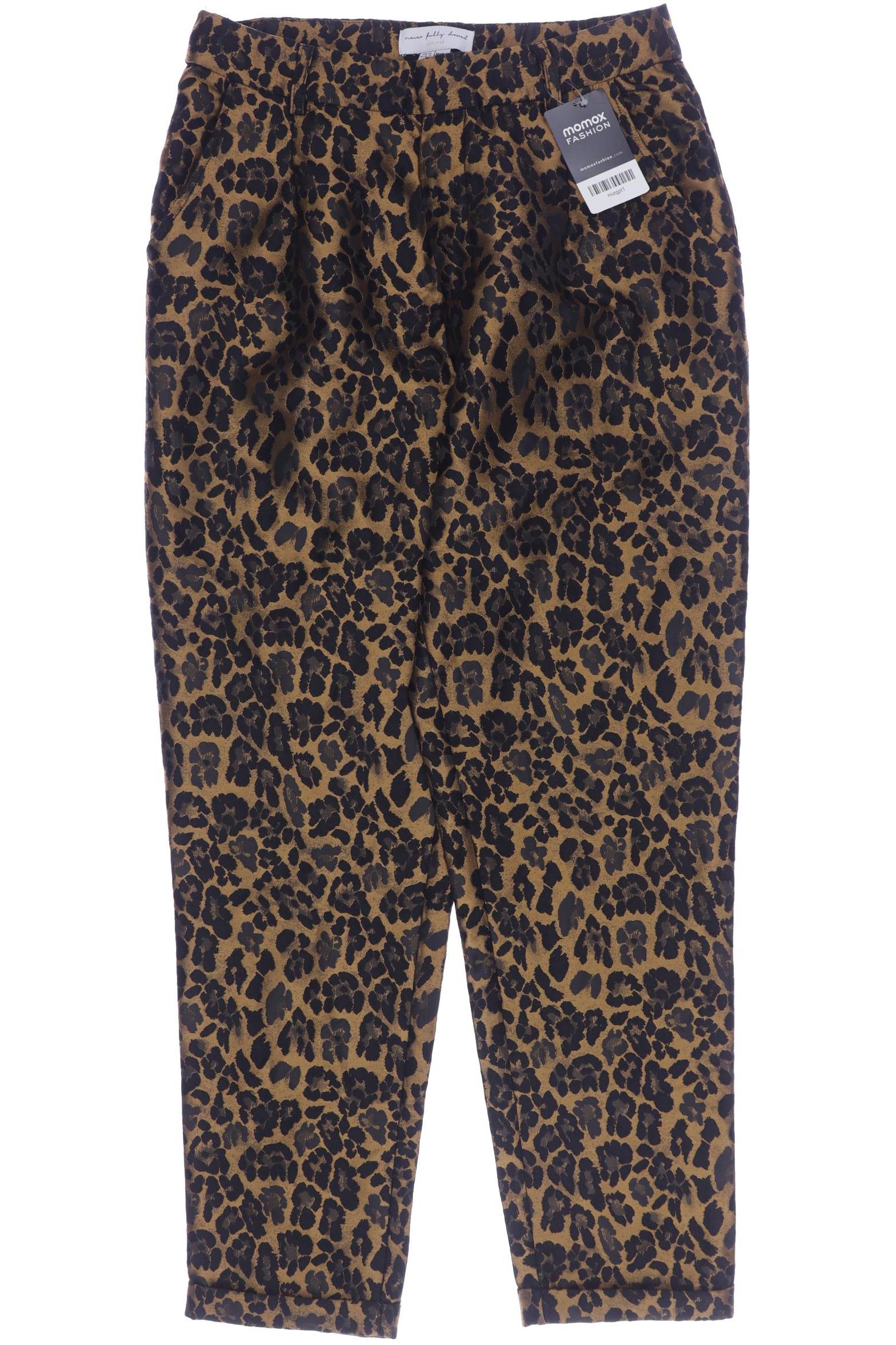 

Never Fully Dressed Damen Stoffhose, braun, Gr. 38