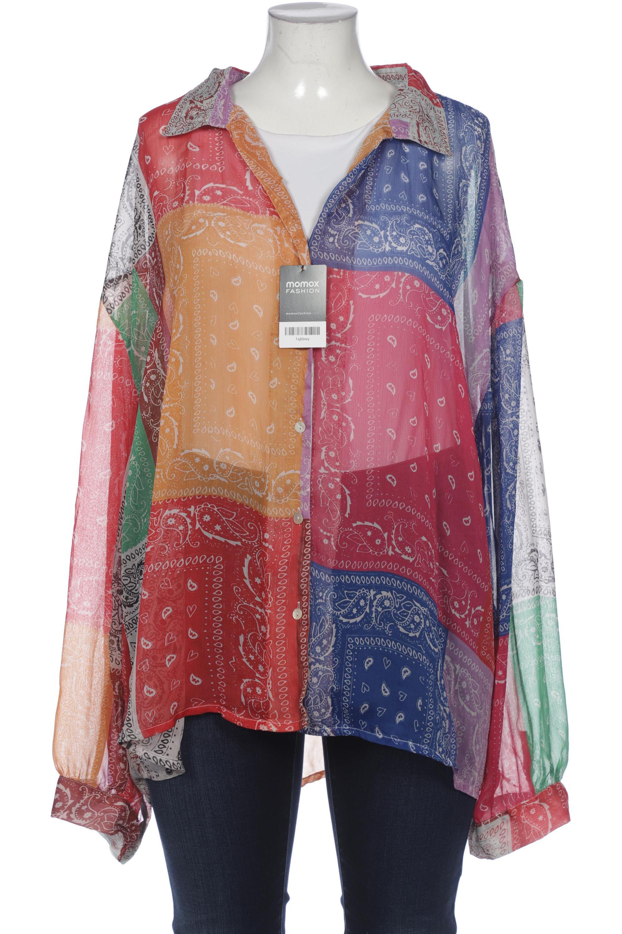 

Never Fully Dressed Damen Bluse, mehrfarbig, Gr. 48
