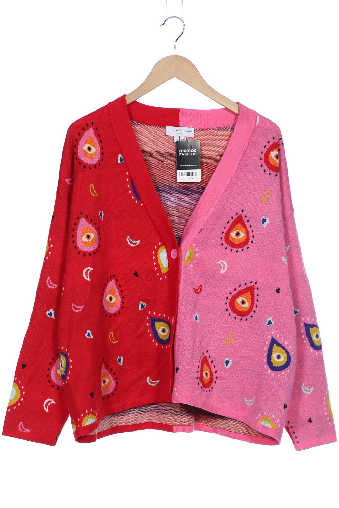 

Never Fully Dressed Damen Strickjacke, pink, Gr. 44