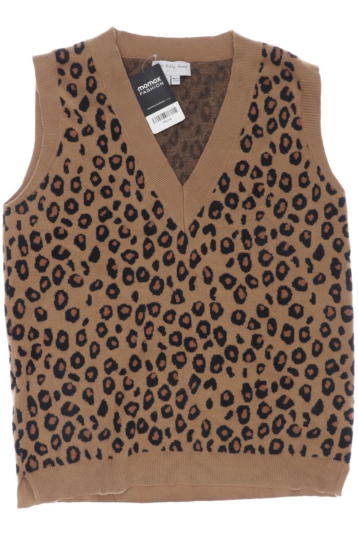 

Never Fully Dressed Damen Pullover, braun, Gr. 42