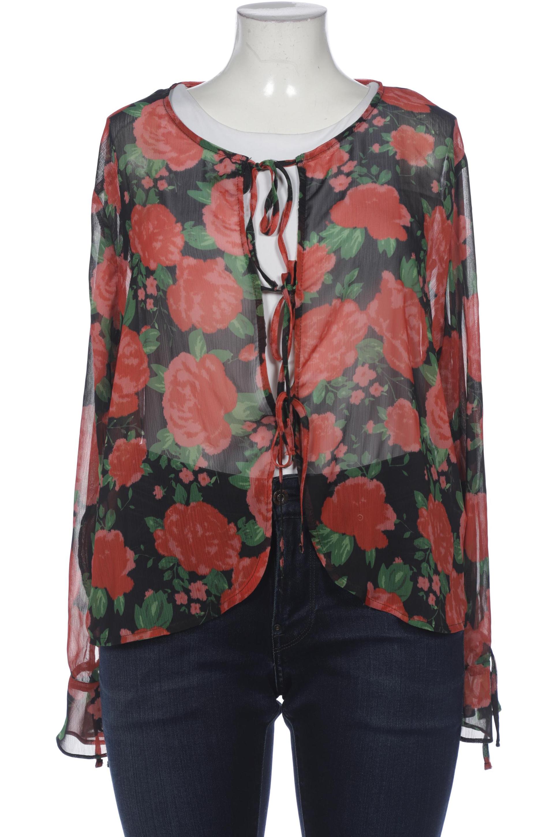 

Never Fully Dressed Damen Bluse, rot, Gr. 50