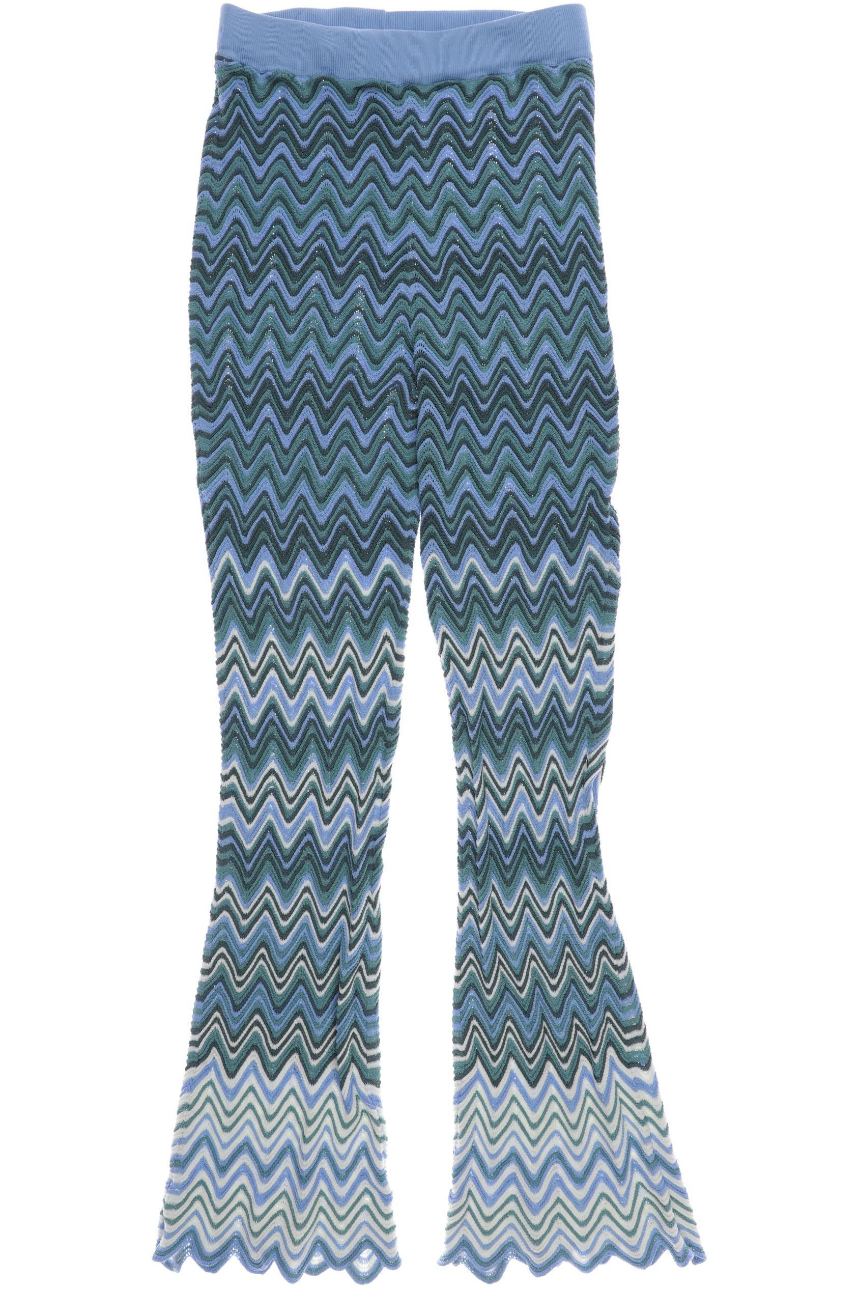 

Never Fully Dressed Damen Stoffhose, blau, Gr. 0