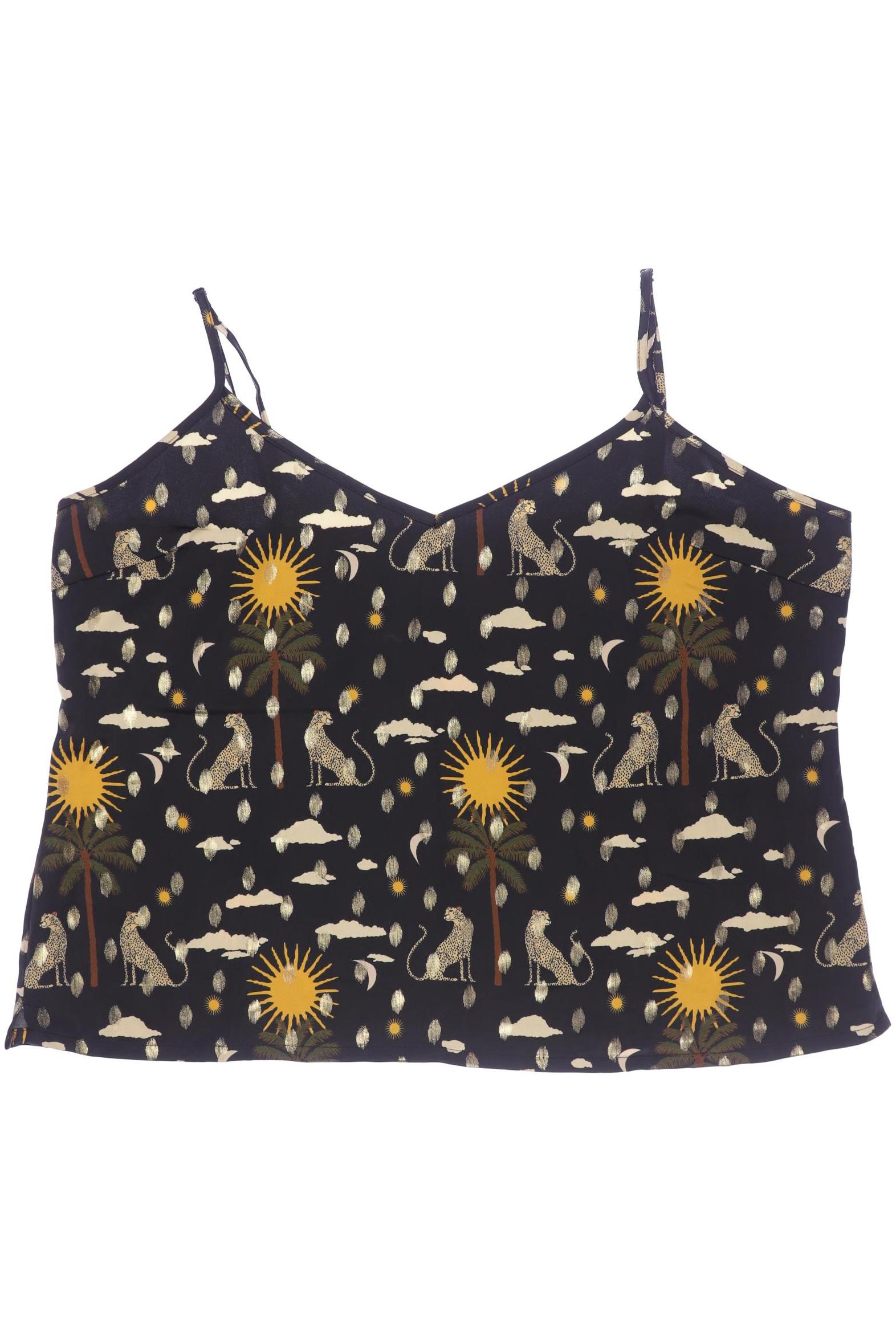 

Never Fully Dressed Damen Top, schwarz, Gr. 50