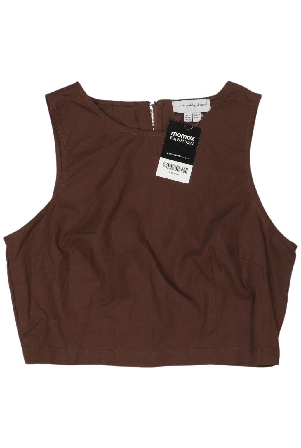 

Never Fully Dressed Damen Top, braun, Gr. 40