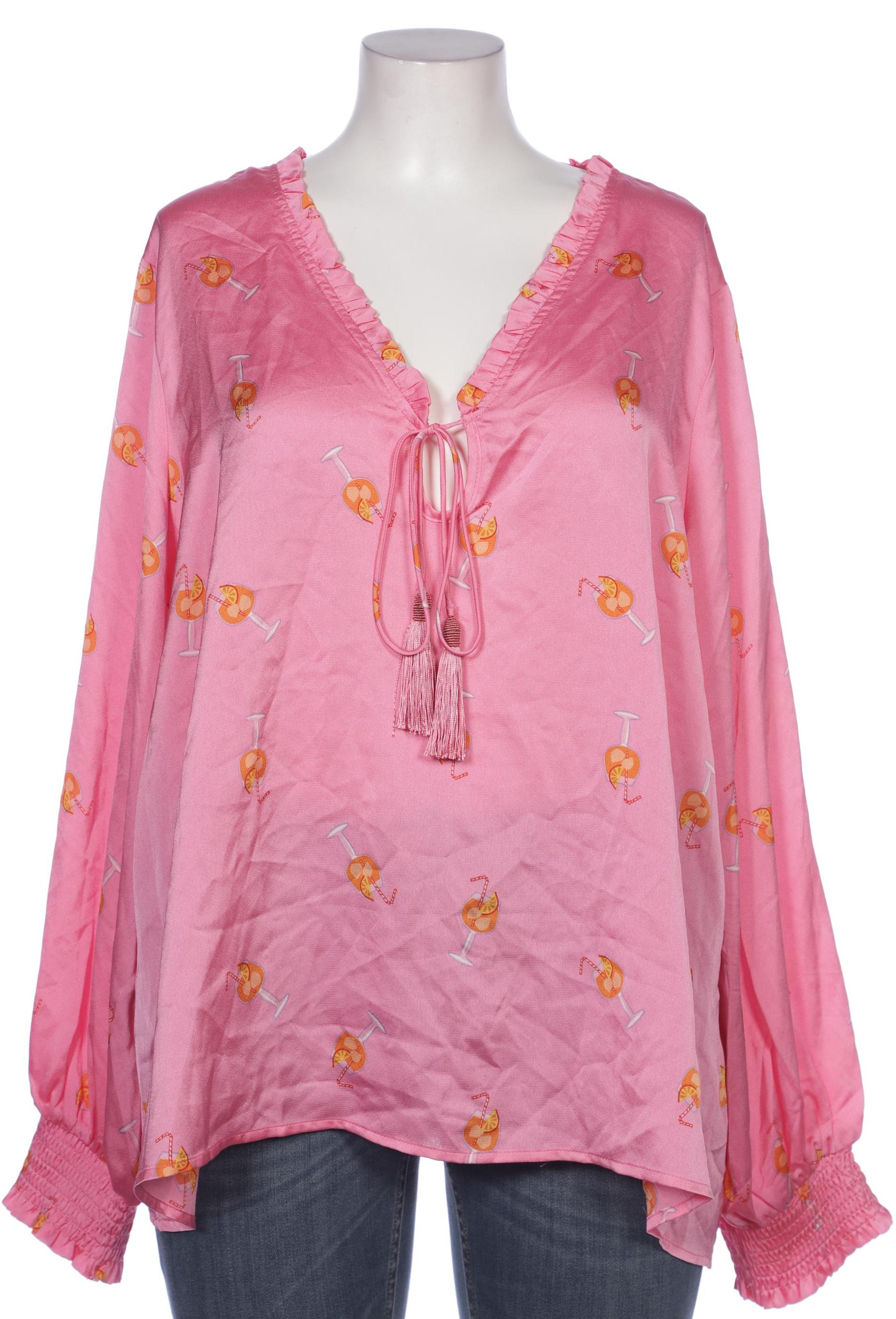 

Never Fully Dressed Damen Bluse, pink, Gr. 46