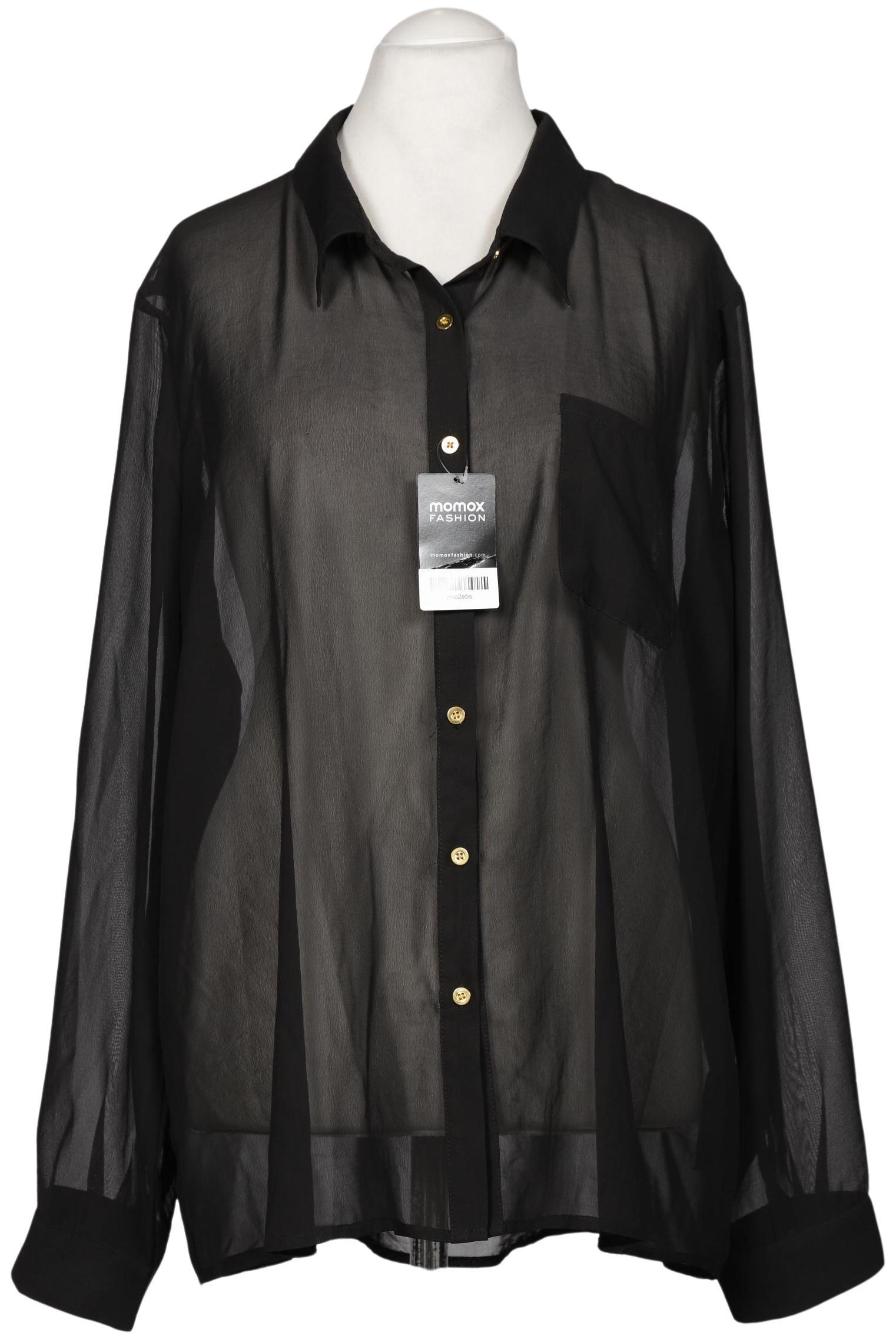 

Never Fully Dressed Damen Bluse, schwarz, Gr. 50