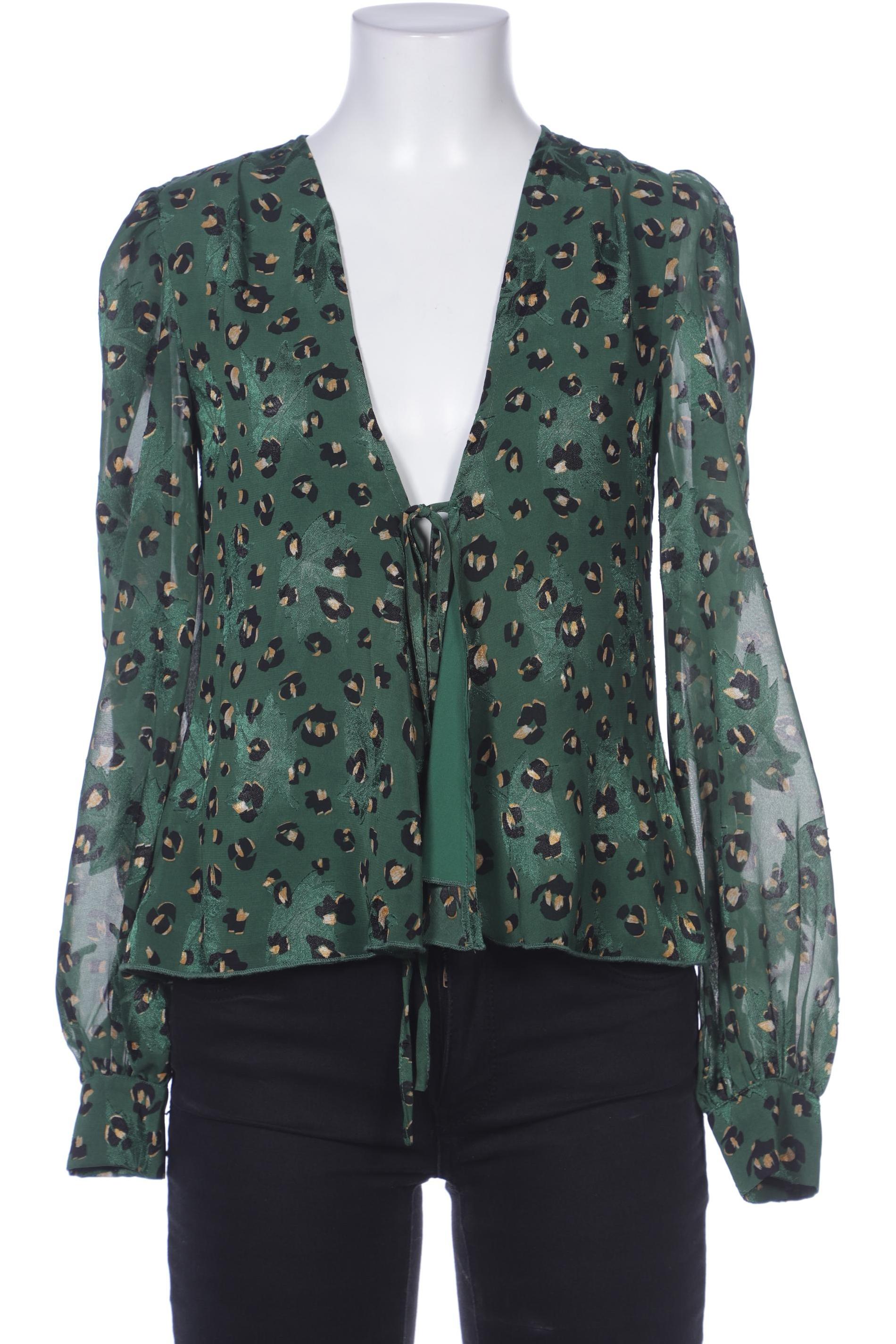 

Never Fully Dressed Damen Bluse, grün, Gr. 36