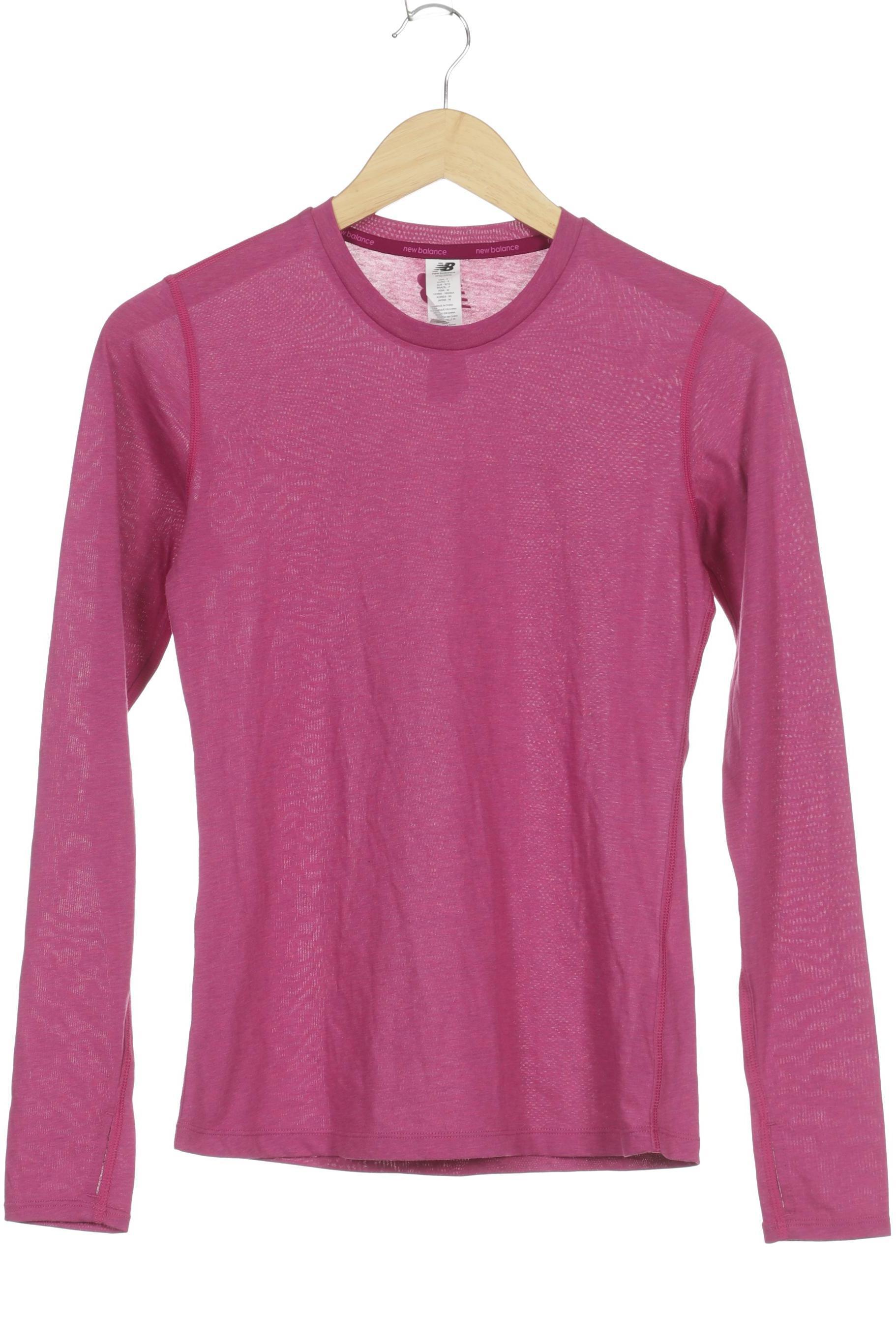 

New Balance Damen Langarmshirt, pink, Gr.