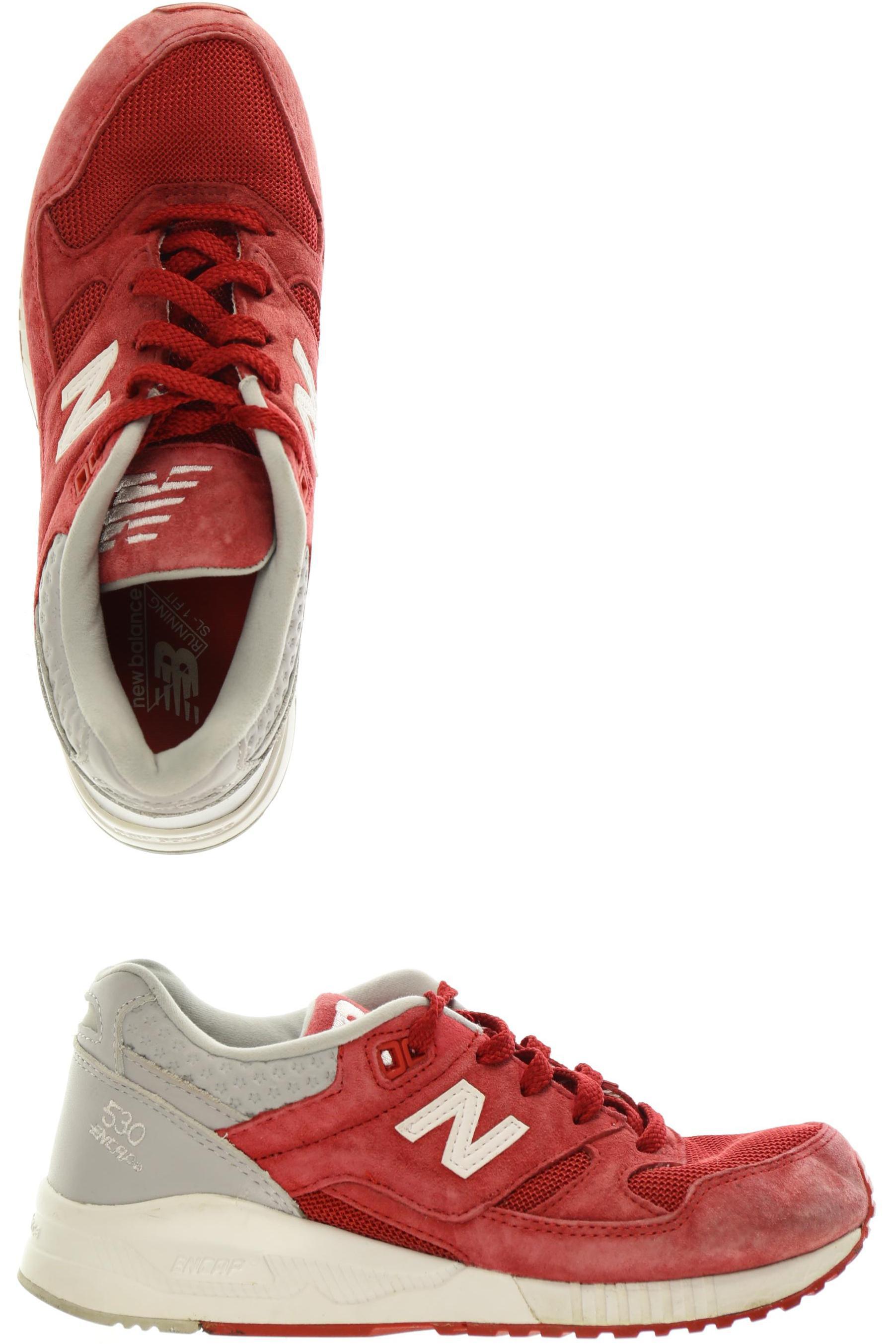 

New Balance Damen Sneakers, rot, Gr. 37.5