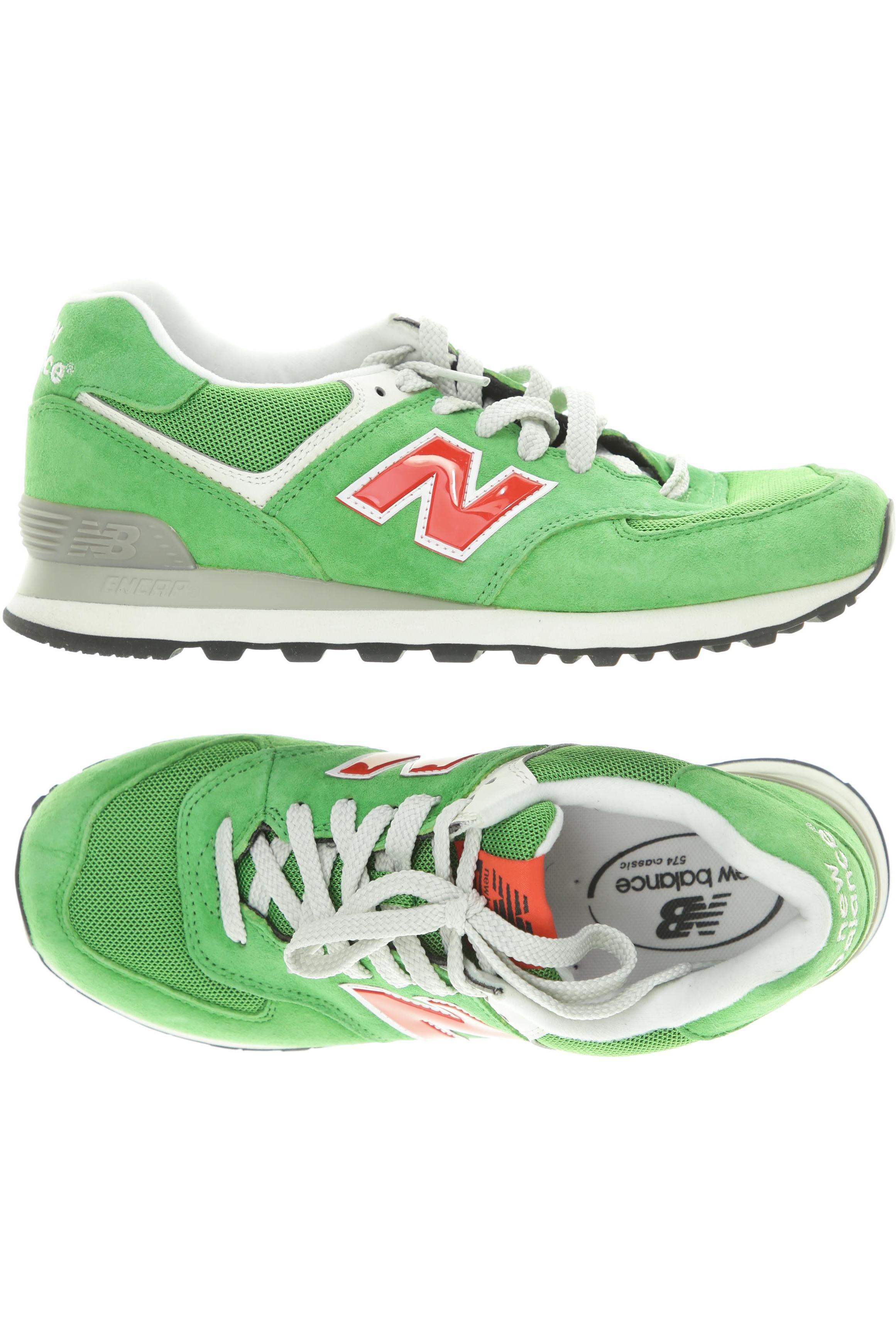 

New Balance Damen Sneakers, grün, Gr. 40.5