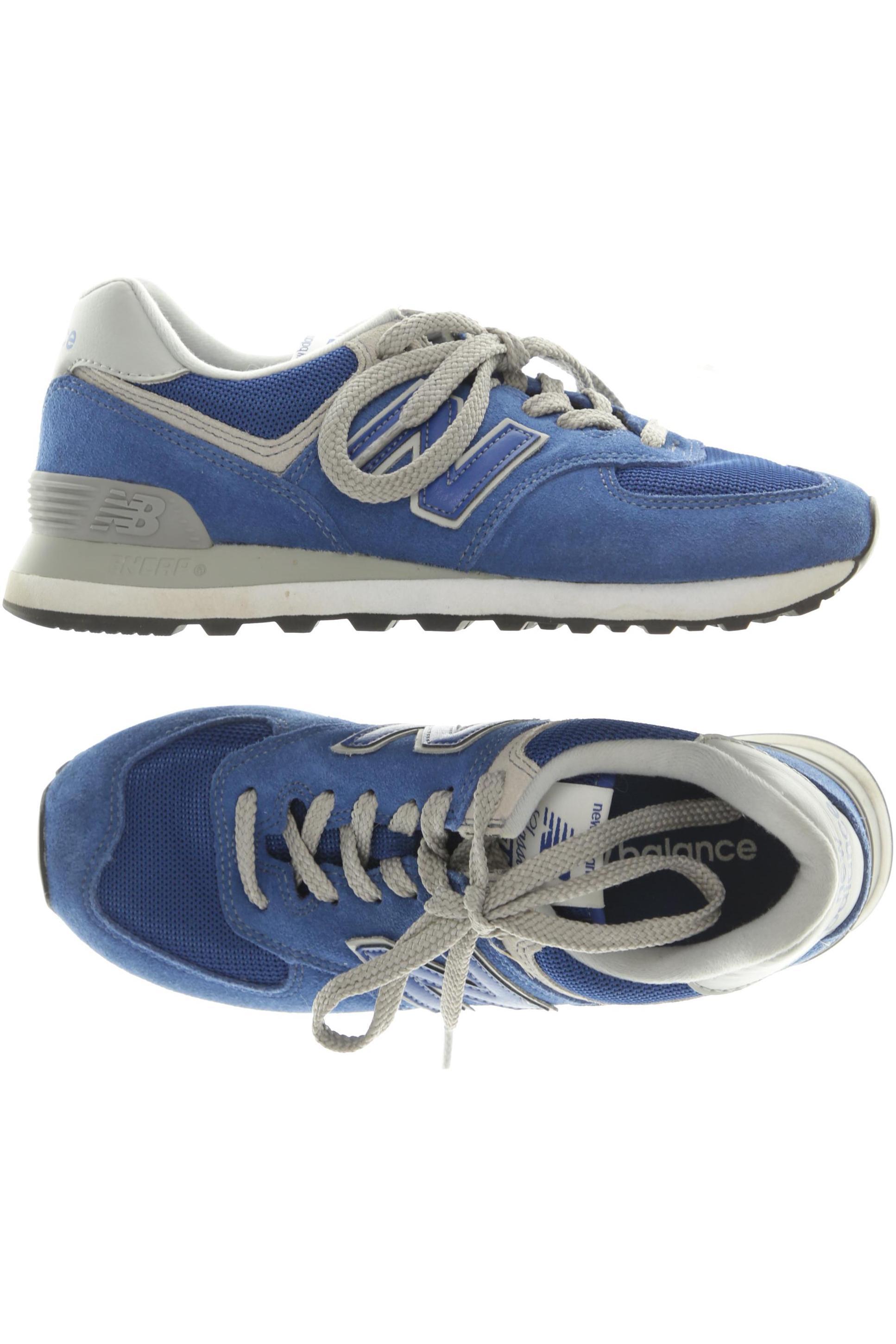 

New Balance Damen Sneakers, blau, Gr. 38