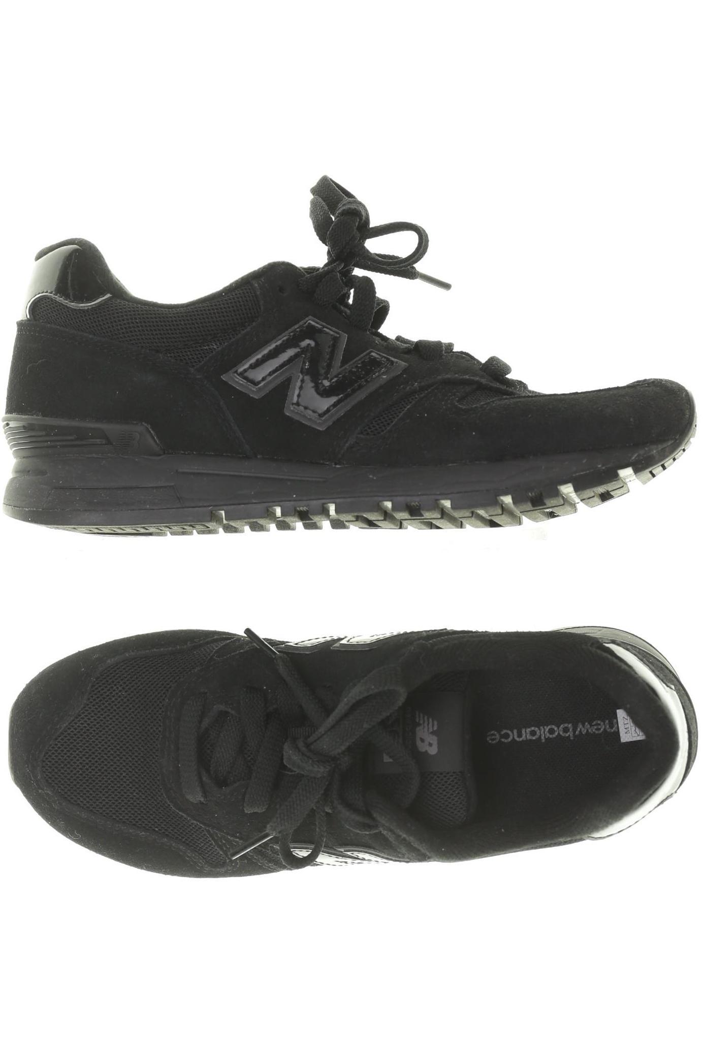 

New Balance Damen Sneakers, schwarz, Gr. 37.5