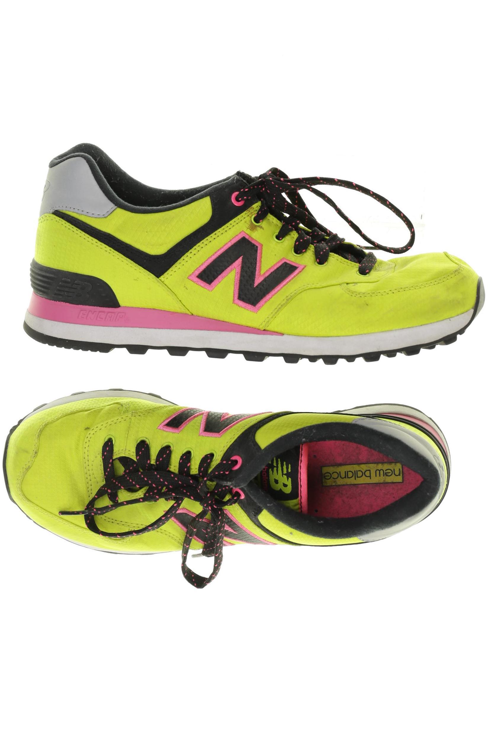 

New Balance Damen Sneakers, gelb, Gr. 40.5