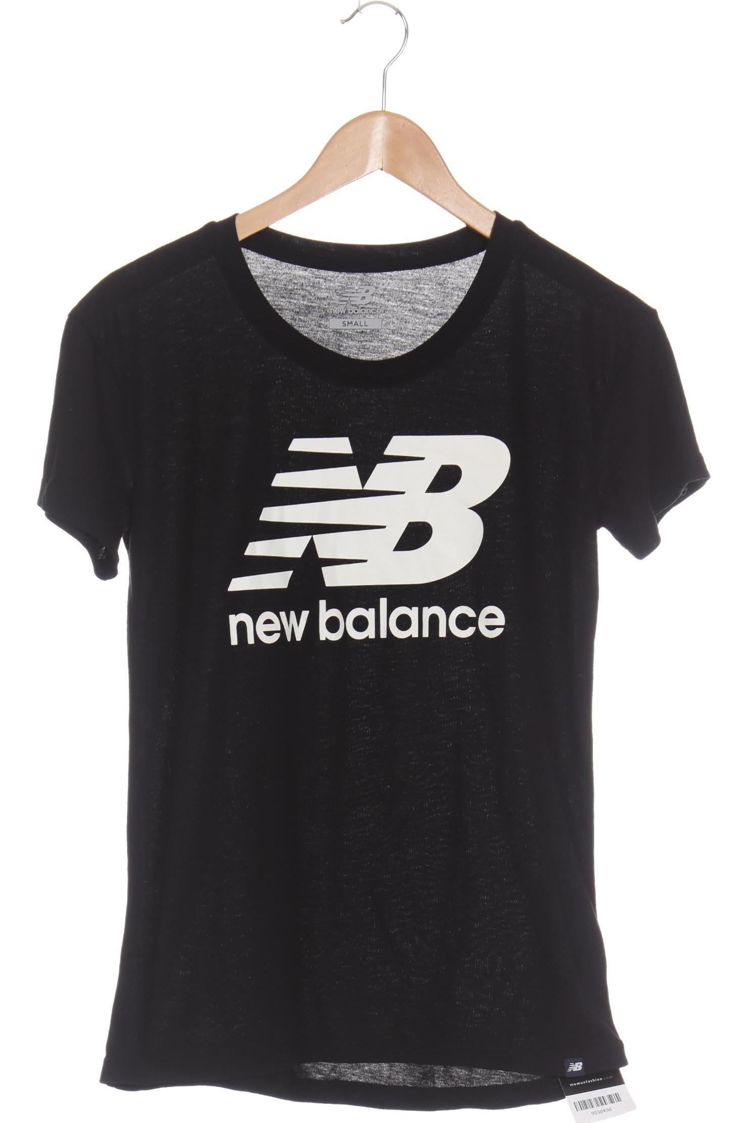 

New Balance Damen T-Shirt, schwarz, Gr.