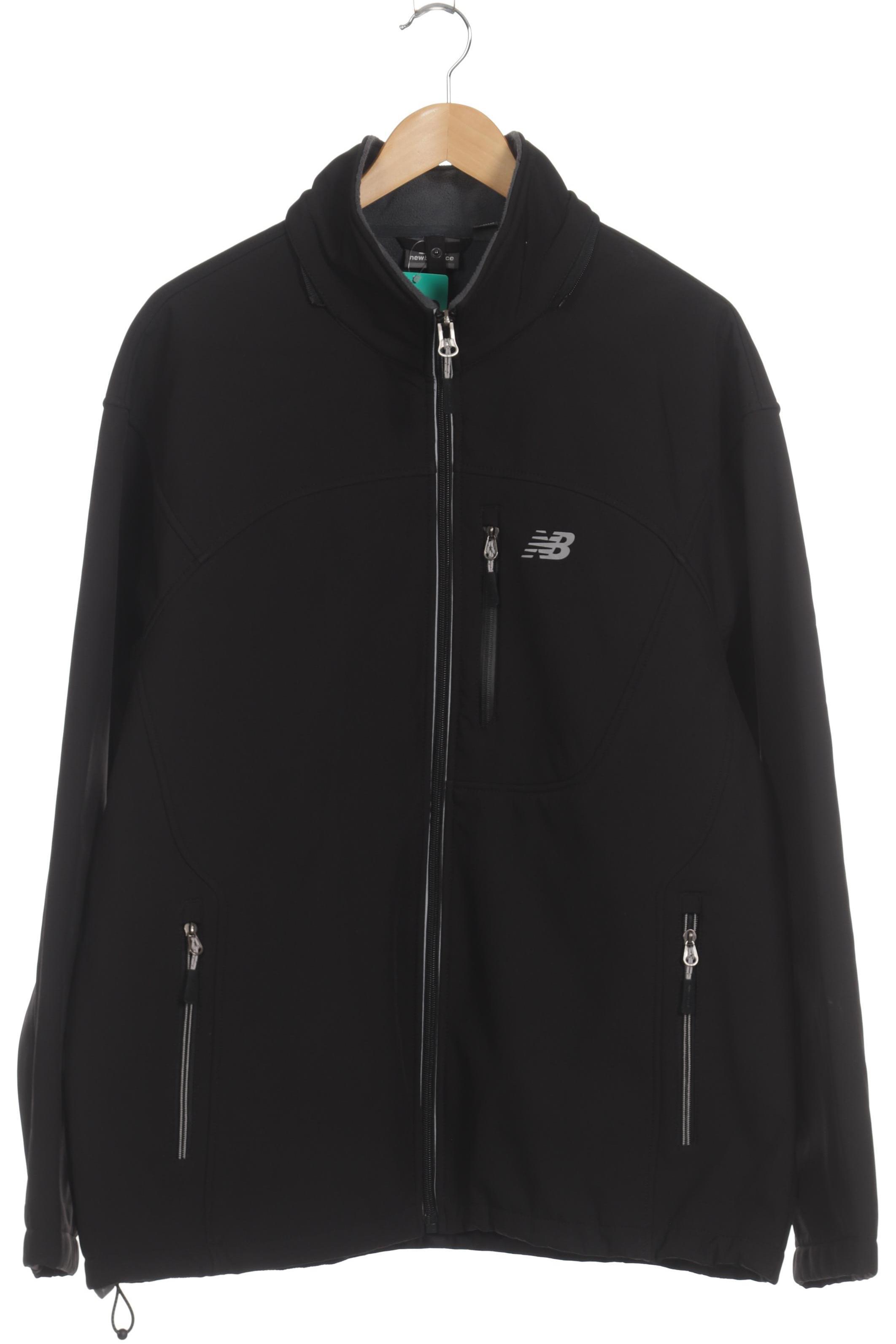 

New Balance Herren Jacke, schwarz, Gr.