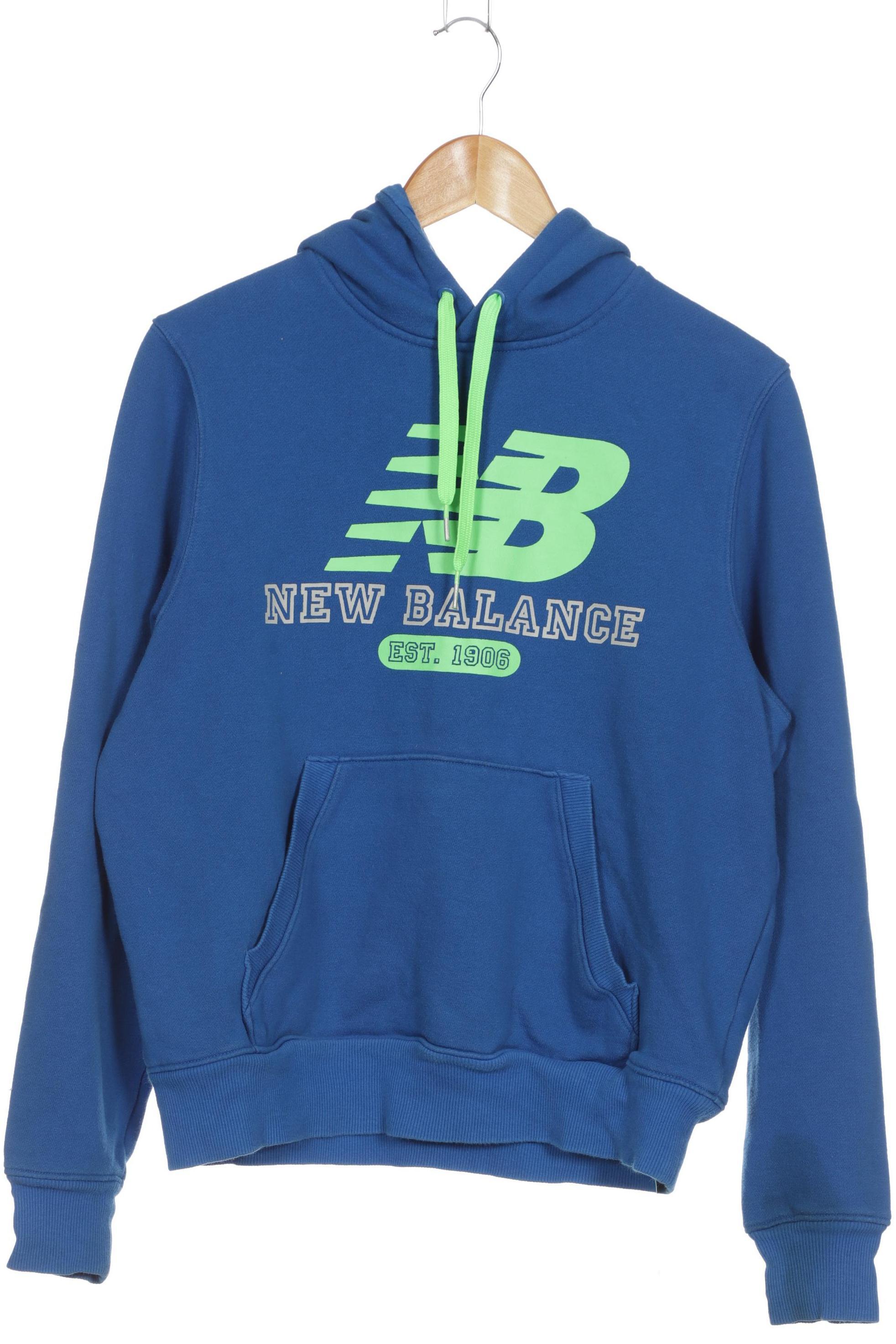 Thumbnail - New Balance Herren Kapuzenpullover, blau, Gr.