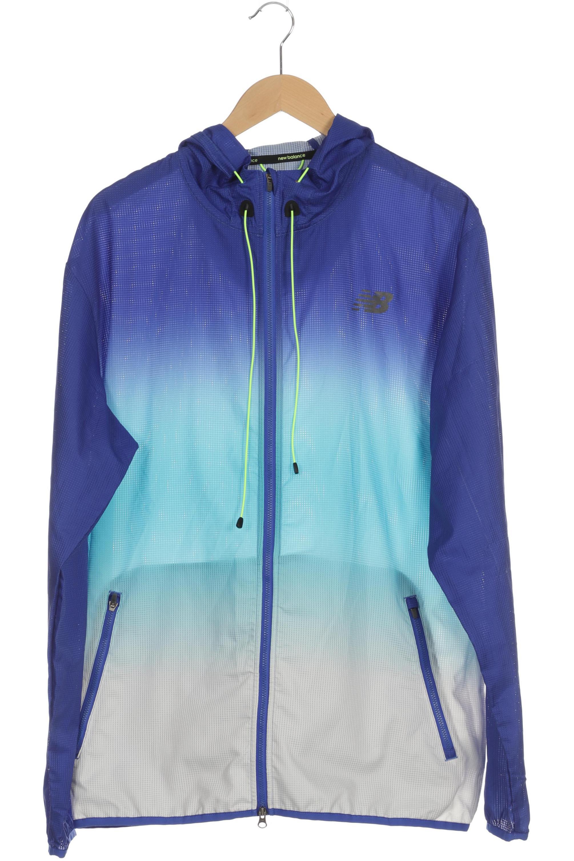

New Balance Herren Kapuzenpullover, blau, Gr.