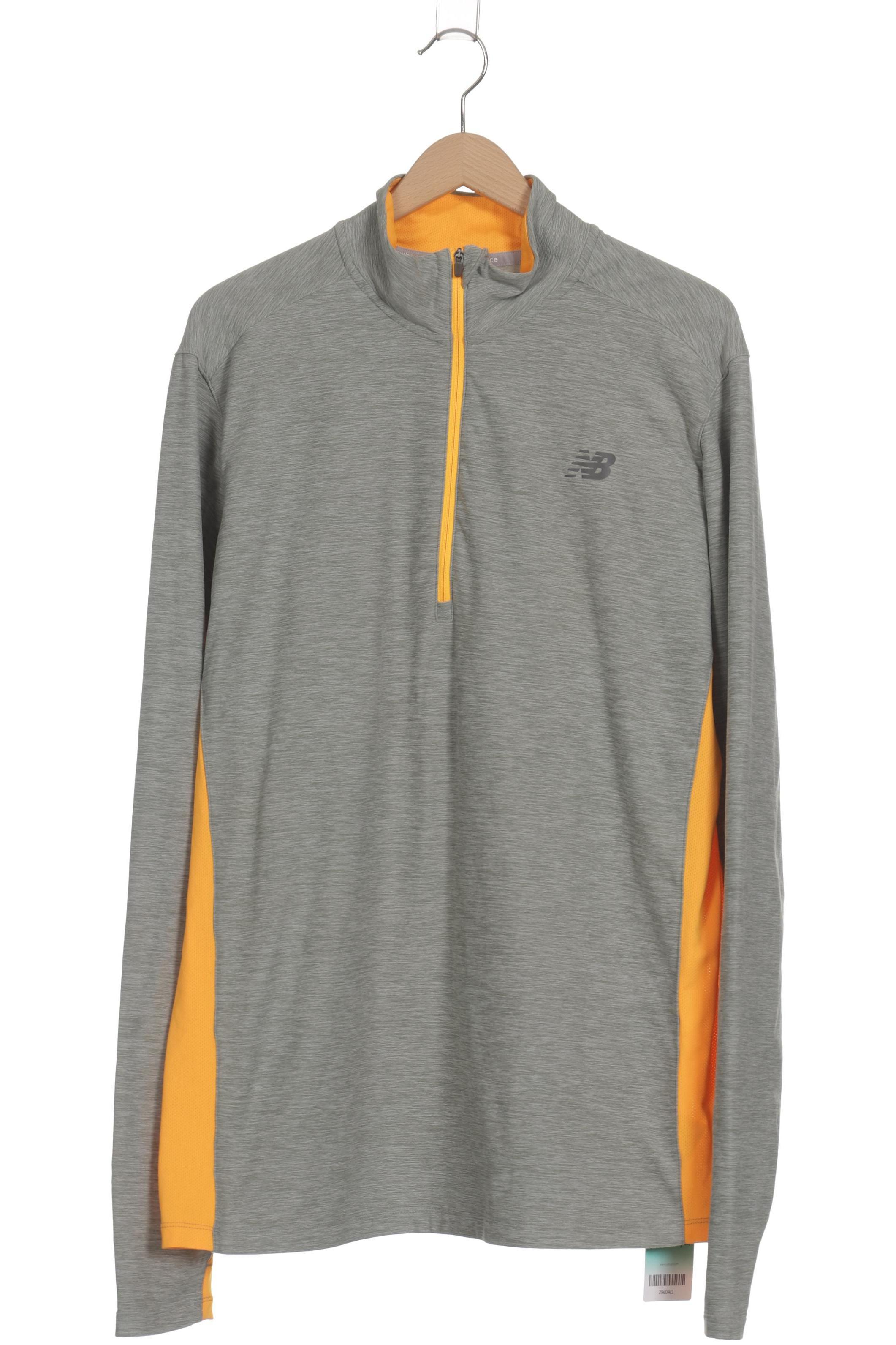 Thumbnail - New Balance Herren Langarmshirt, grün, Gr.