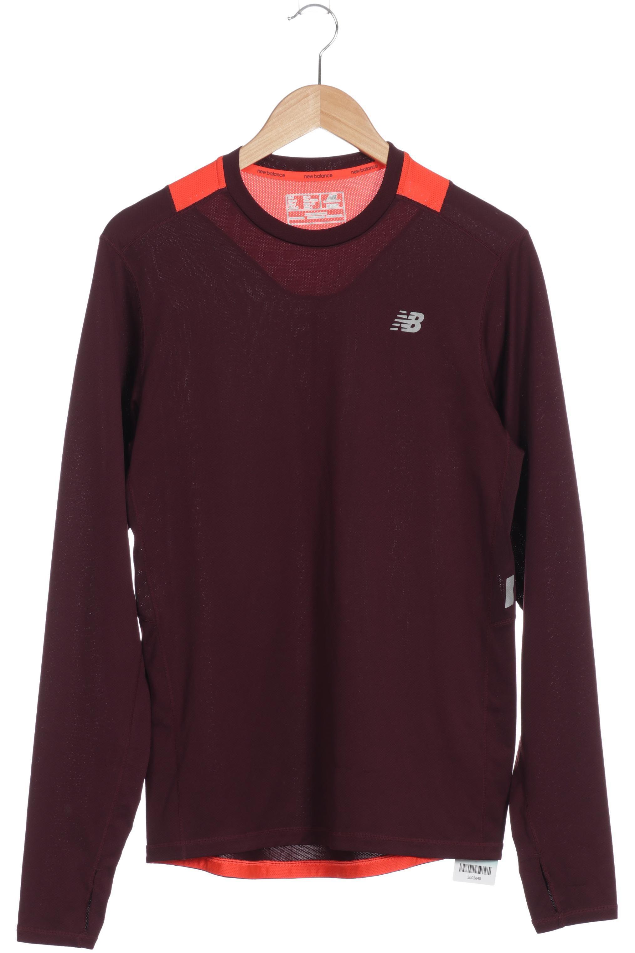 Thumbnail - New Balance Herren Langarmshirt, lila, Gr.