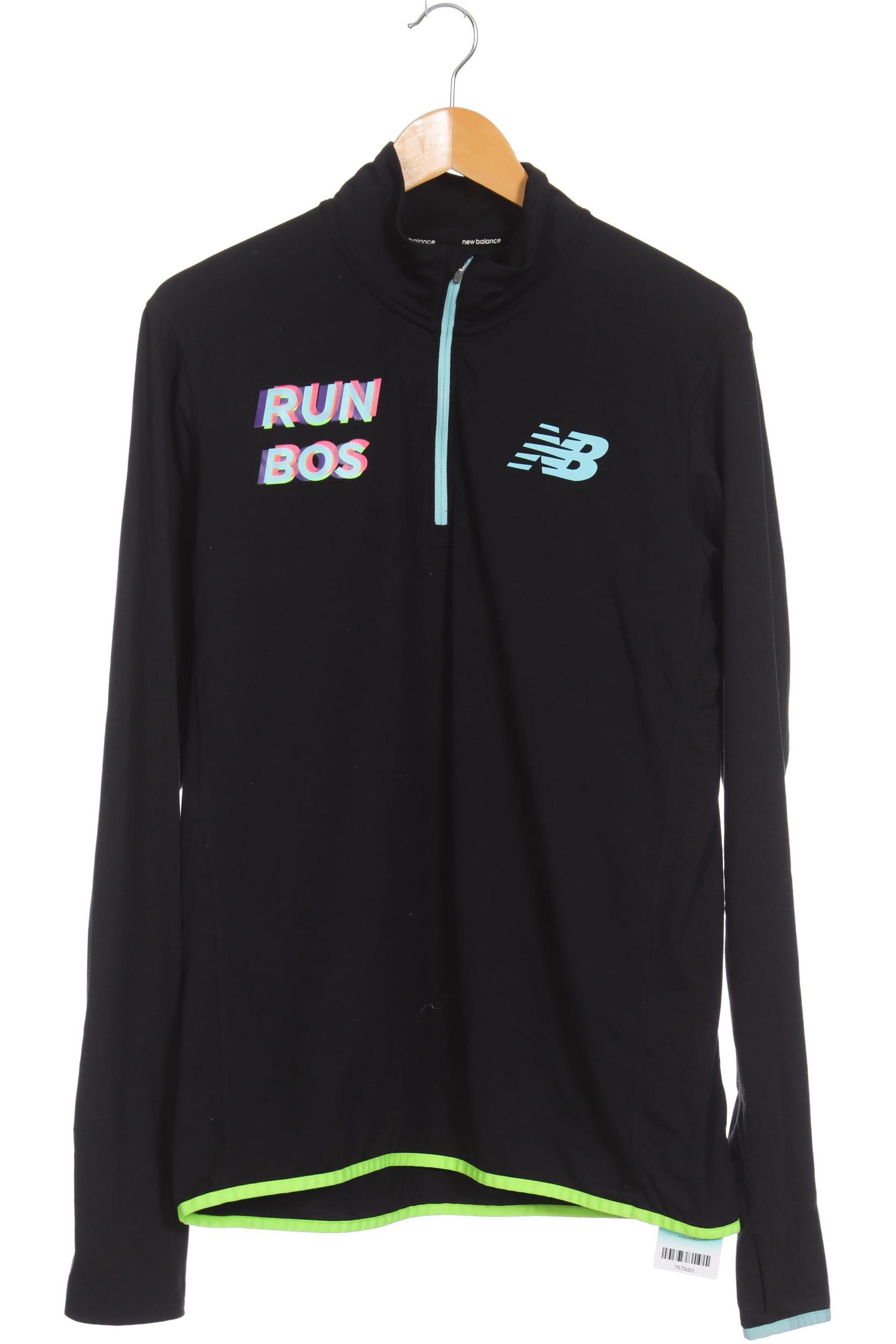 

New Balance Herren Langarmshirt, blau, Gr.