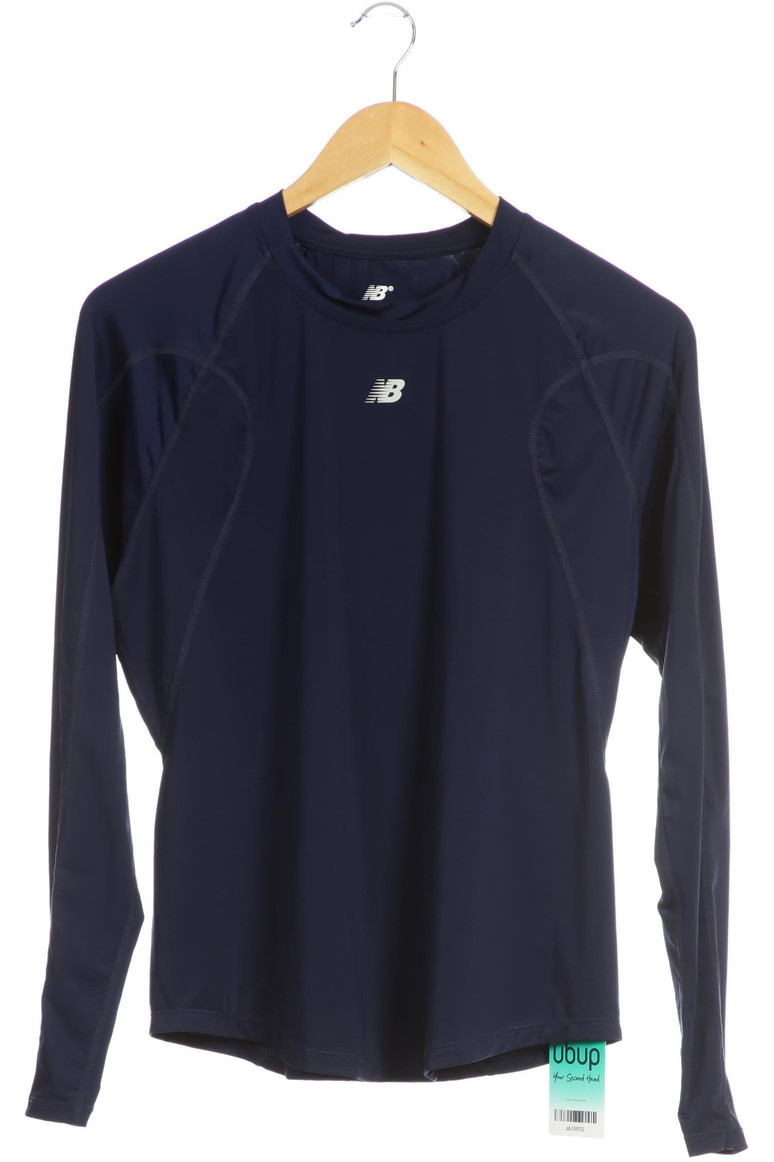 

New Balance Herren Langarmshirt, blau, Gr.